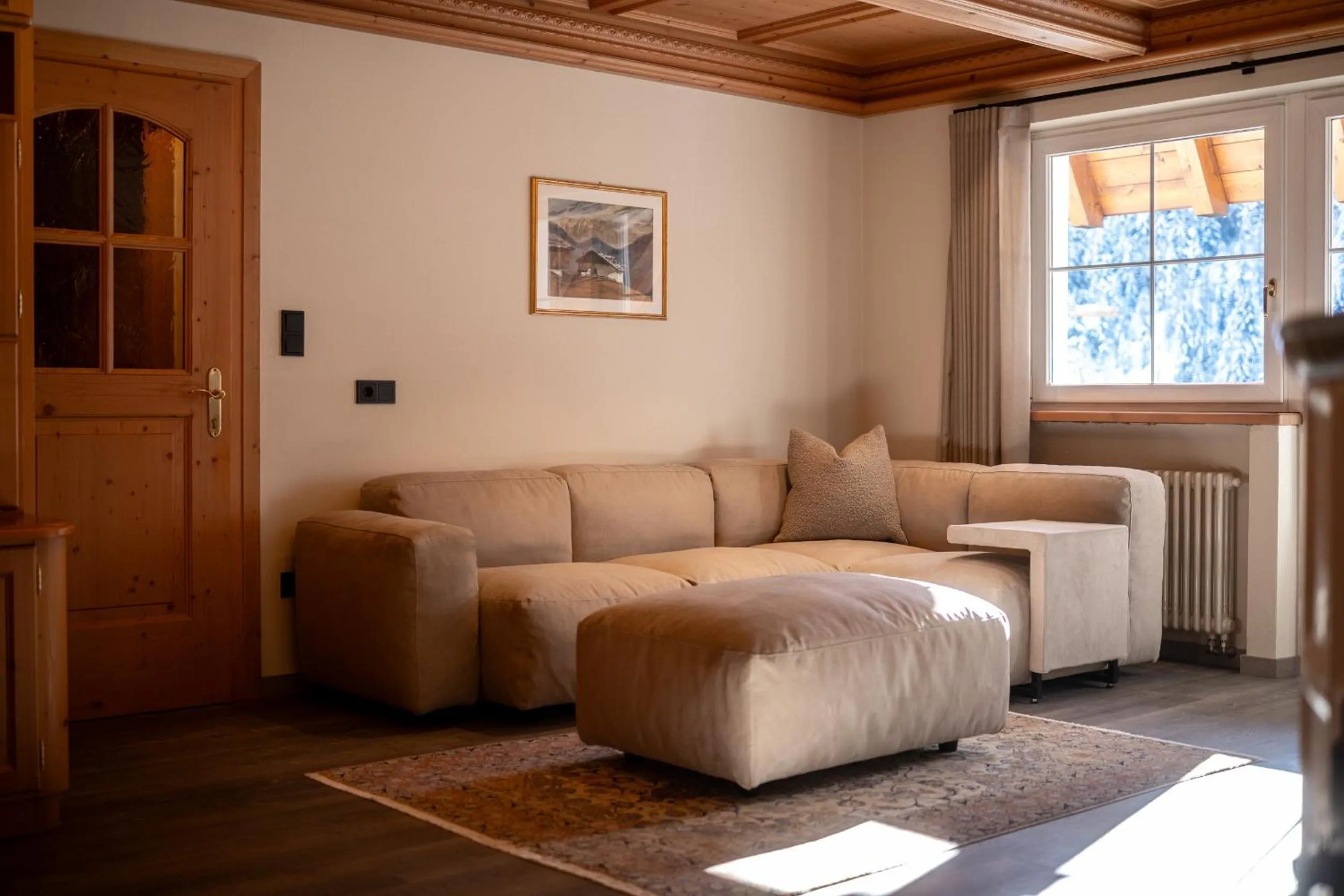 Bed in Wellness Residence Villa Leck