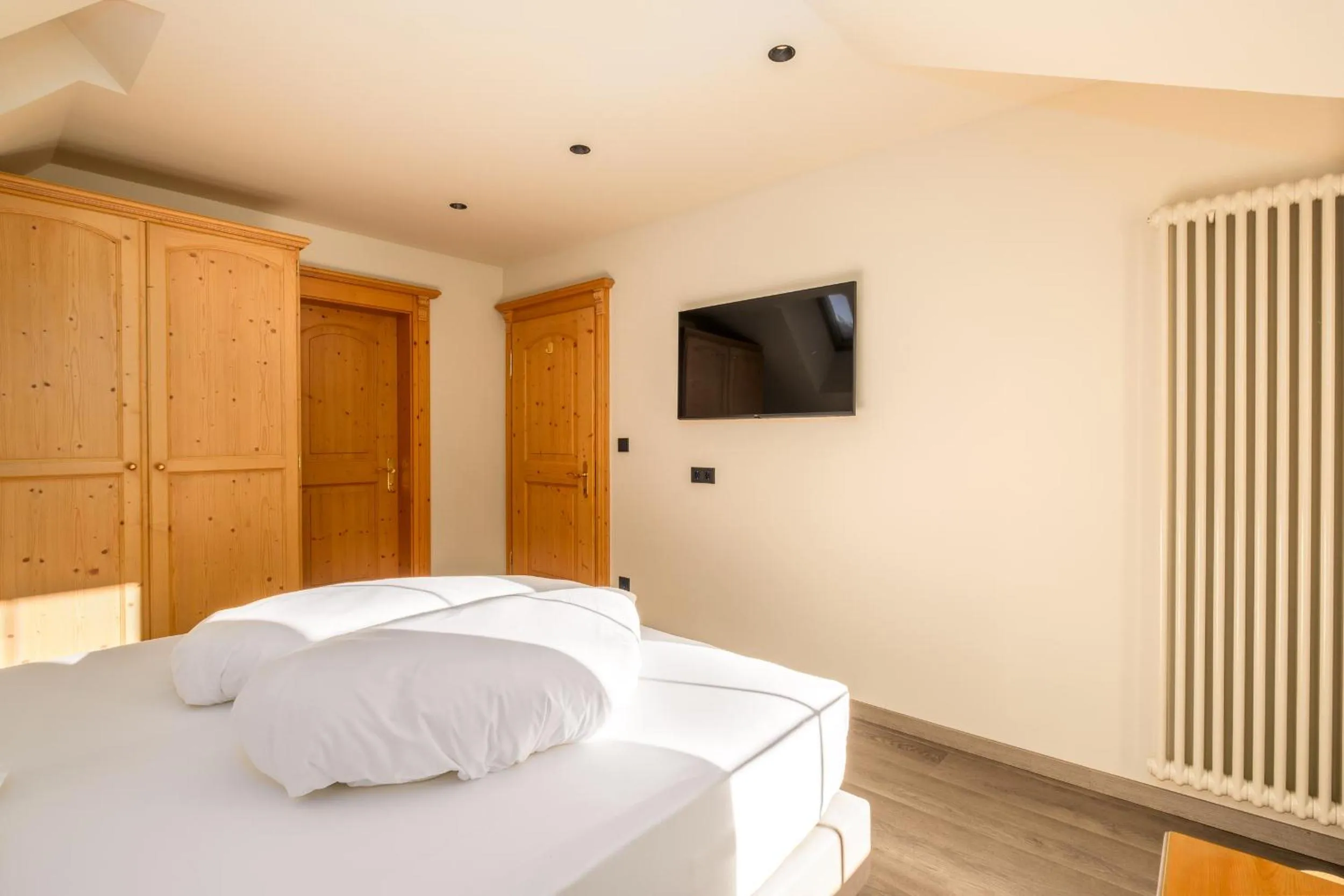 Bed in Wellness Residence Villa Leck