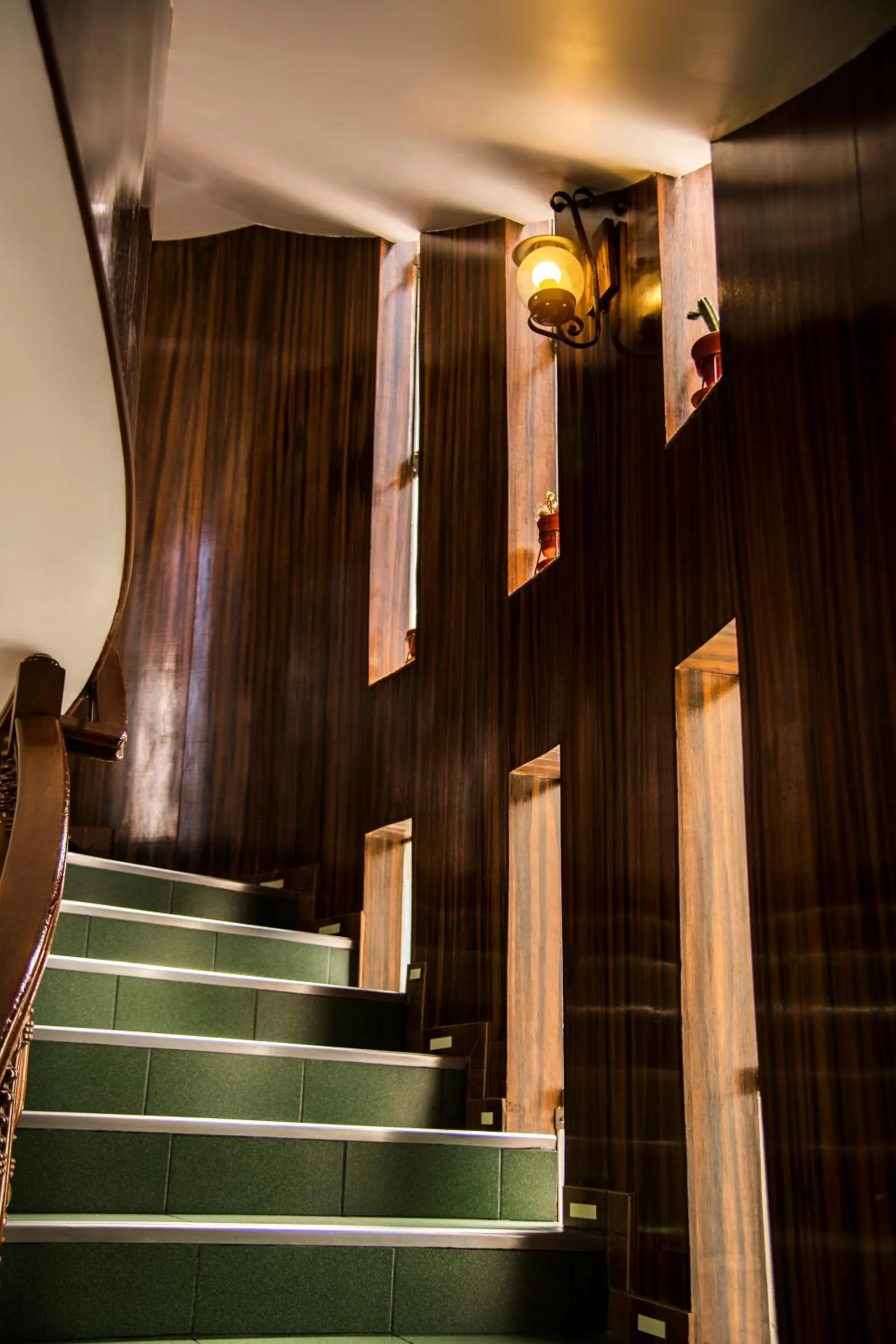 Lobby or reception in Hotel Benavides