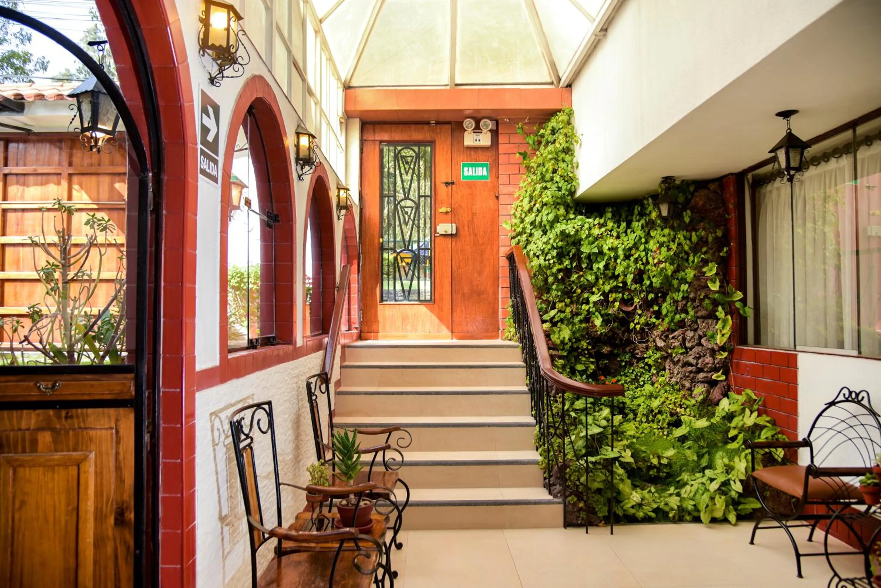 Day in Hotel Benavides