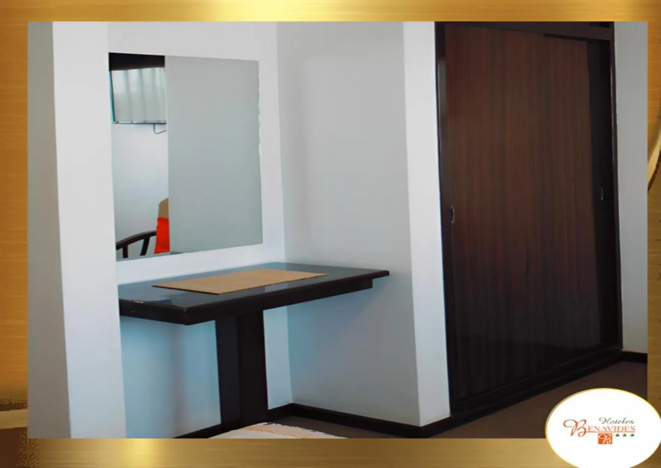 hair dresser in Hotel Benavides