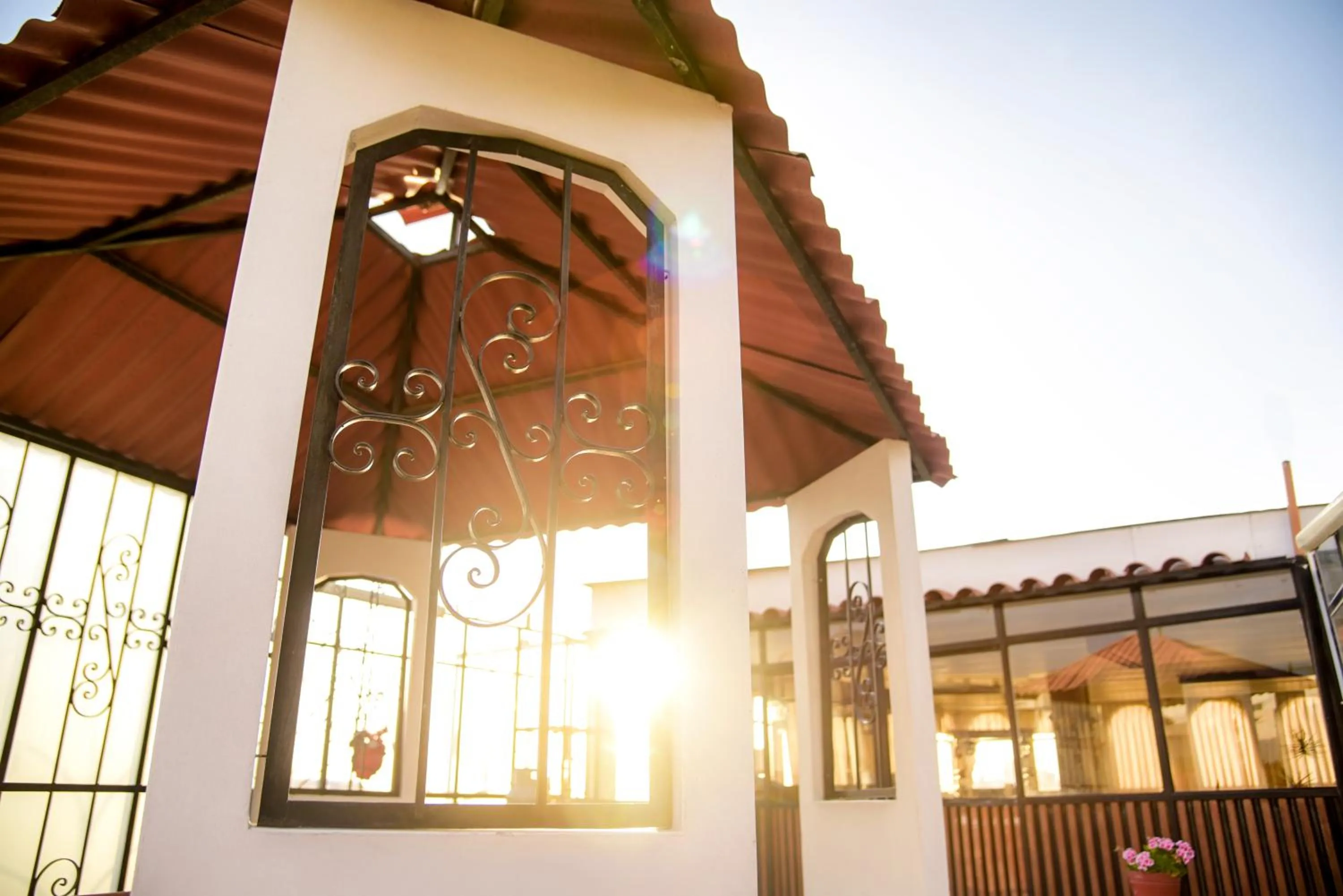 Property building in Hotel Benavides