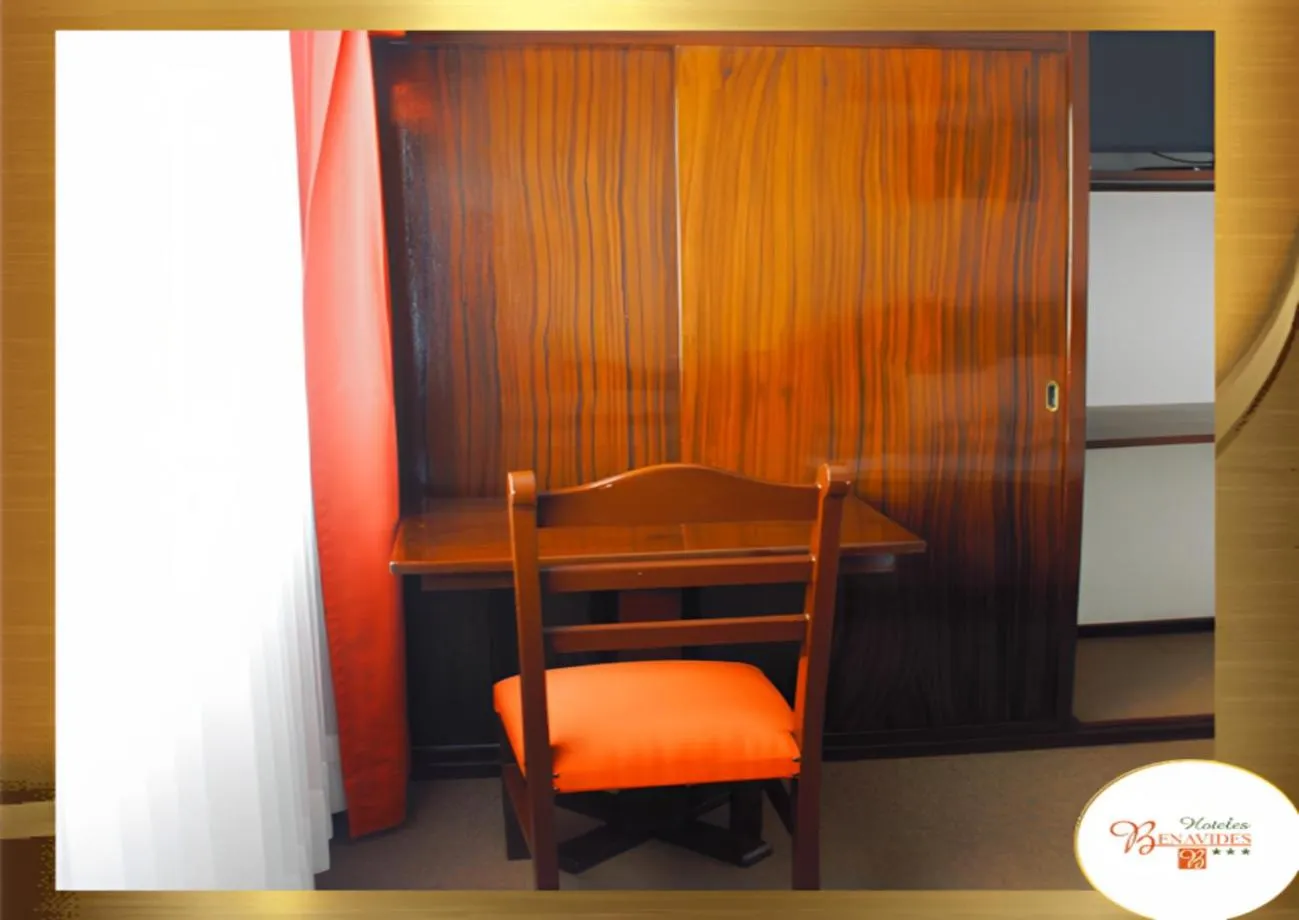 hair dresser in Hotel Benavides