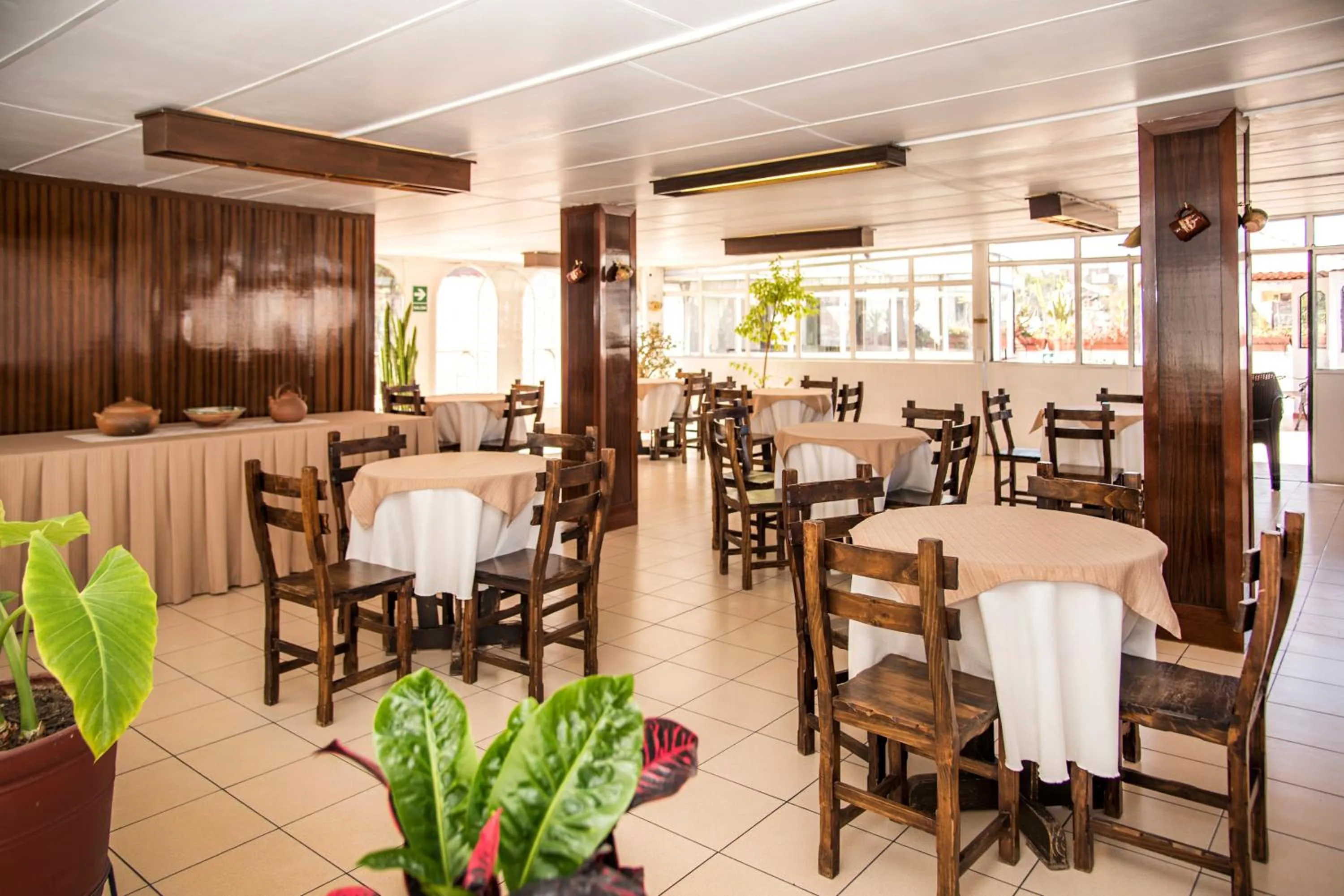 Restaurant/places to eat in Hotel Benavides