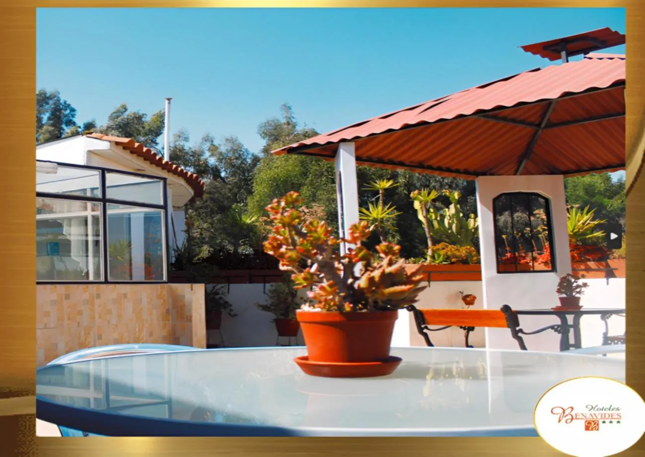 Property building in Hotel Benavides