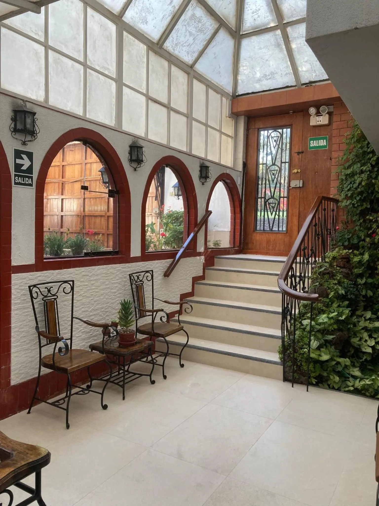 Living room in Hotel Benavides