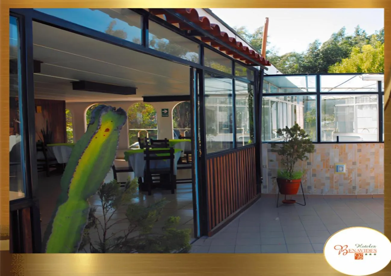 Property building in Hotel Benavides