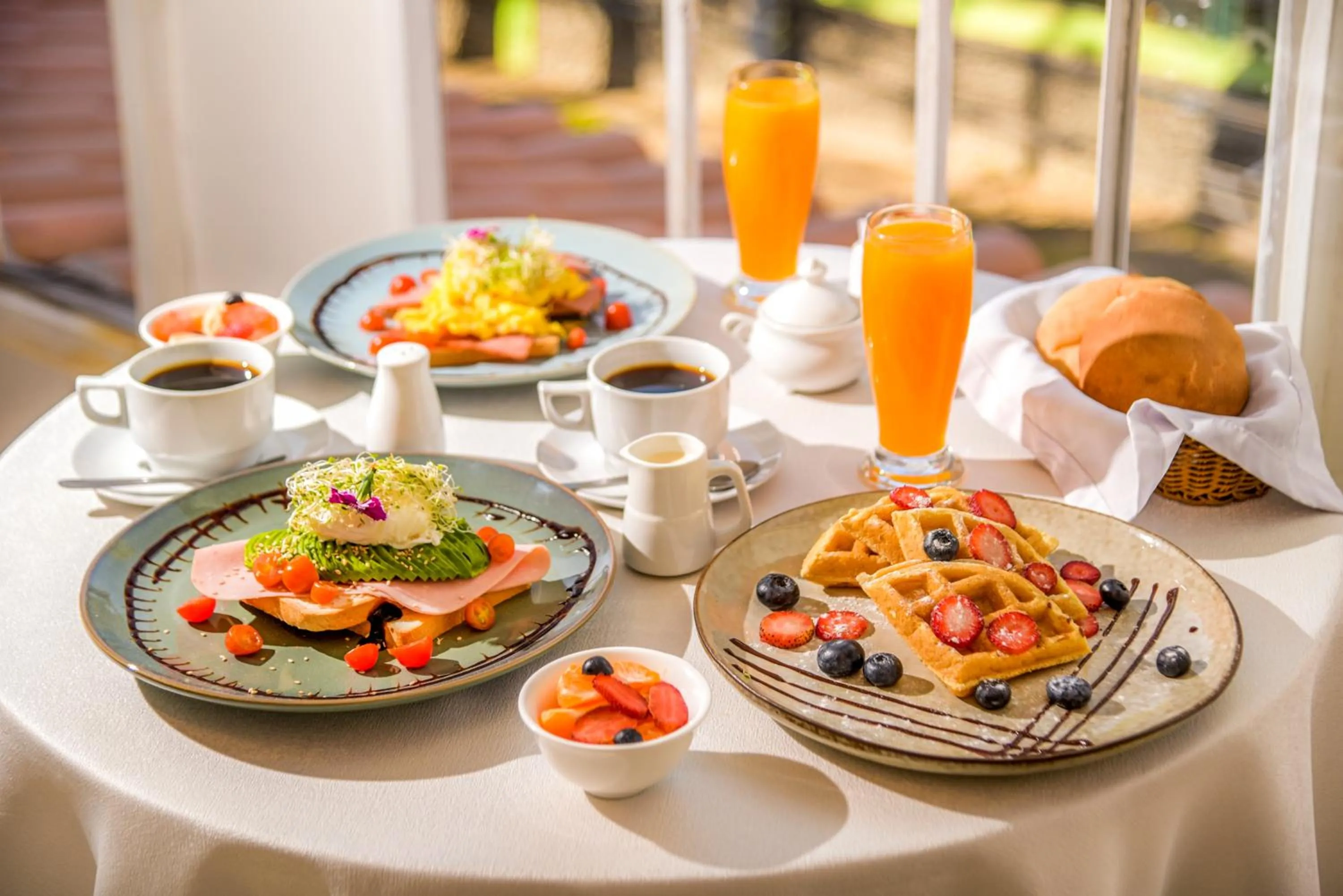 Food and drinks in Hotel Benavides