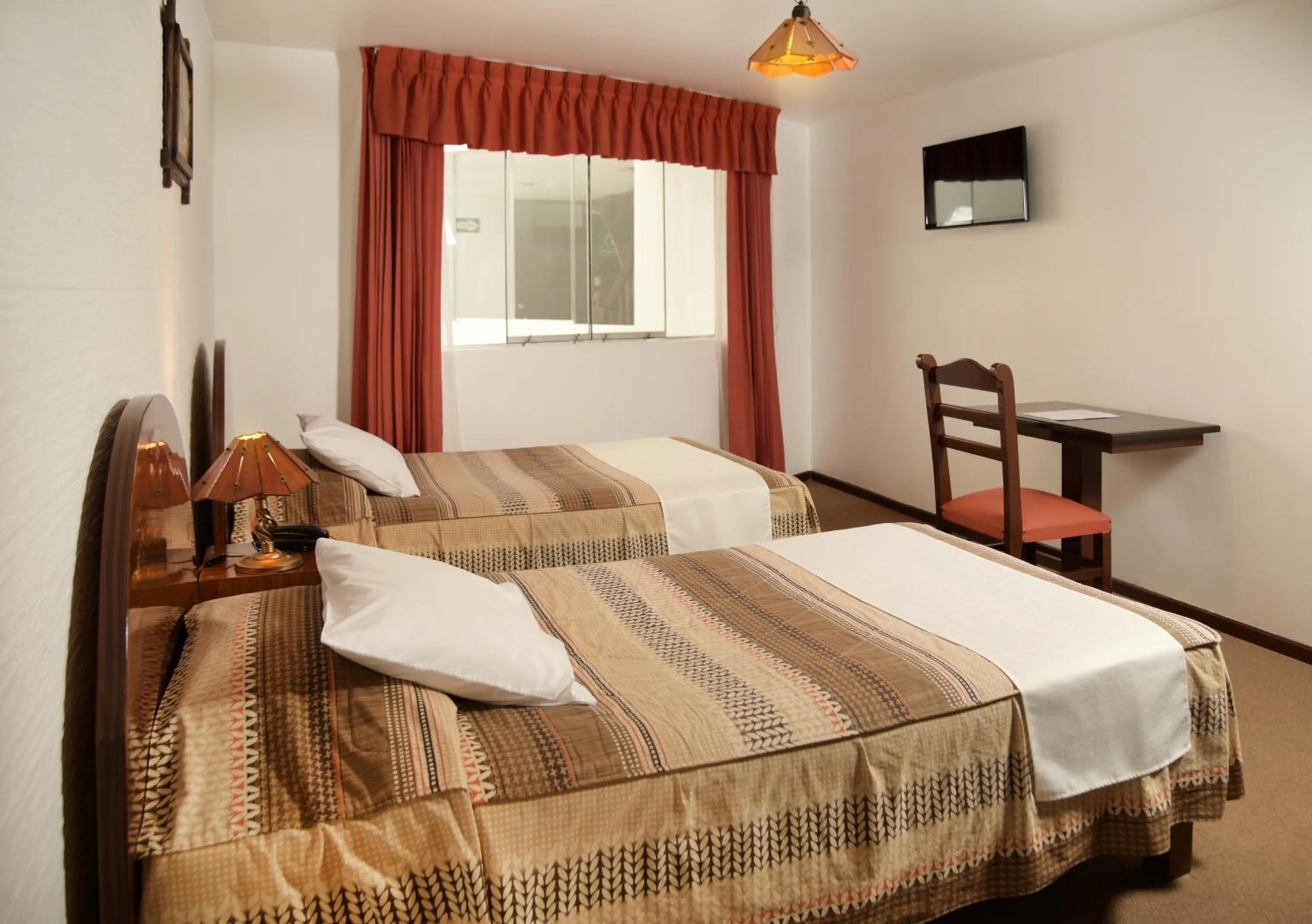 Bed in Hotel Benavides