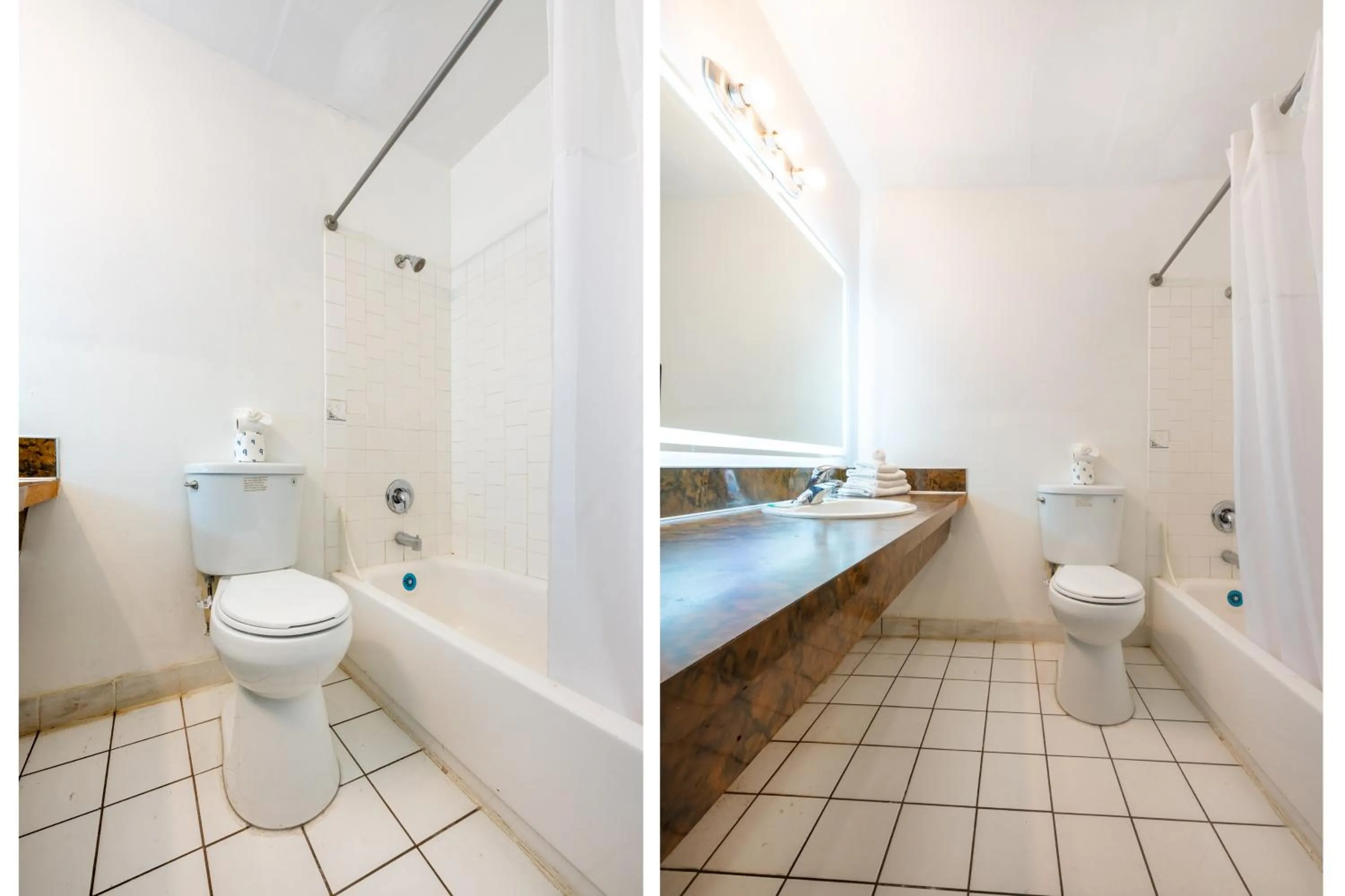 Bathroom in Best Value Inn by OYO Portland OR South East