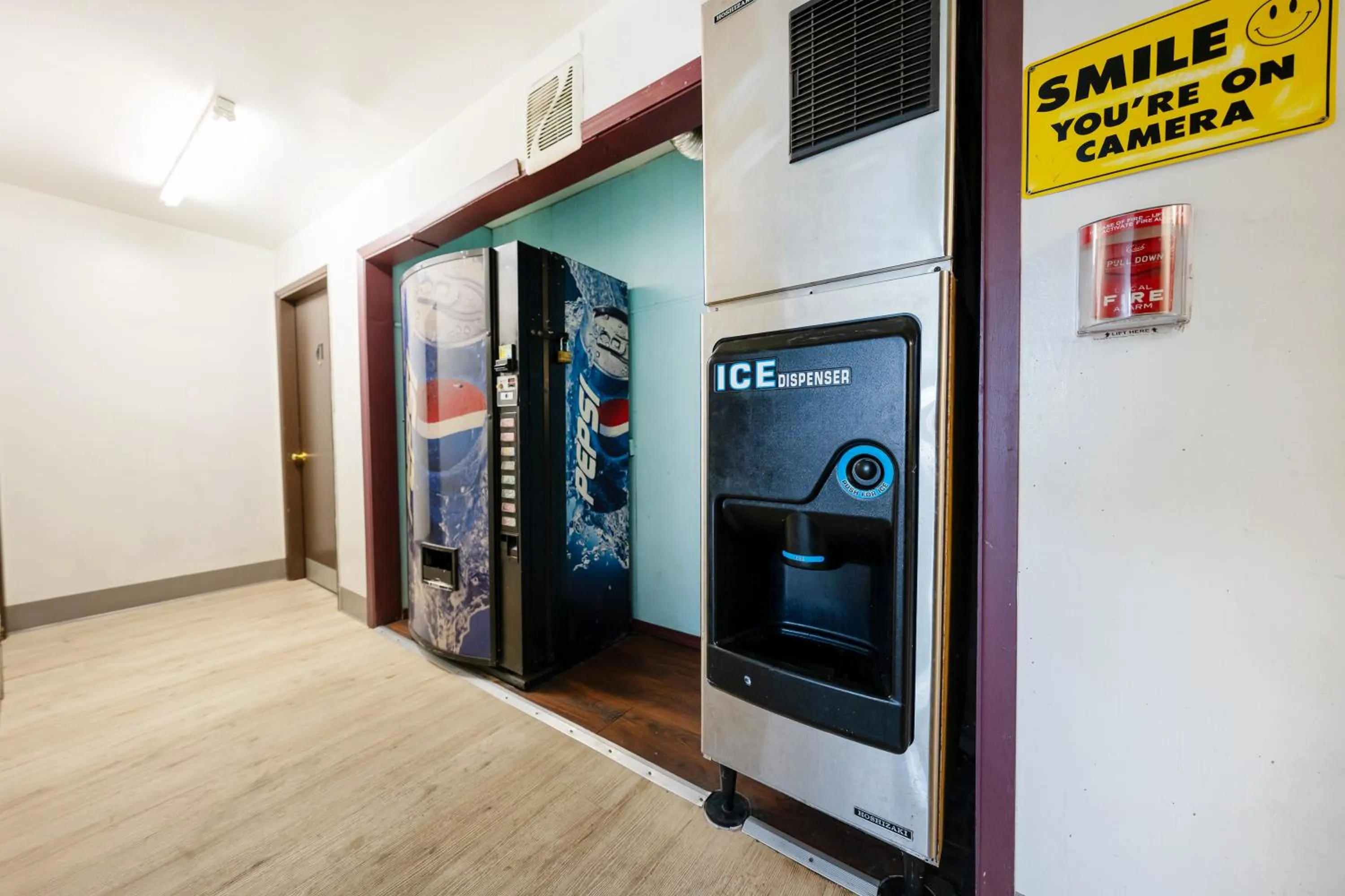 vending machine in Best Value Inn by OYO Portland OR South East