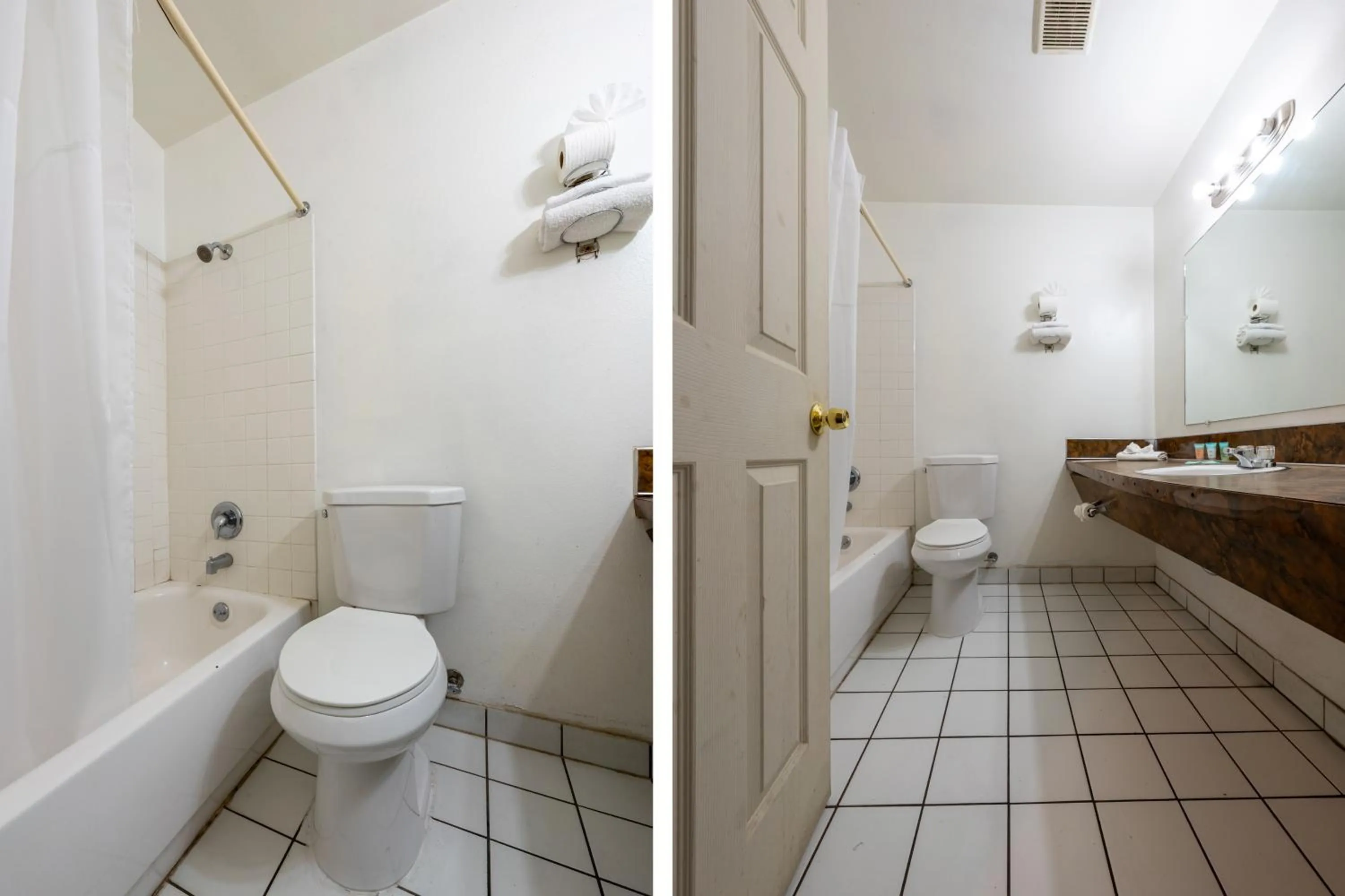 Bathroom in Best Value Inn by OYO Portland OR South East