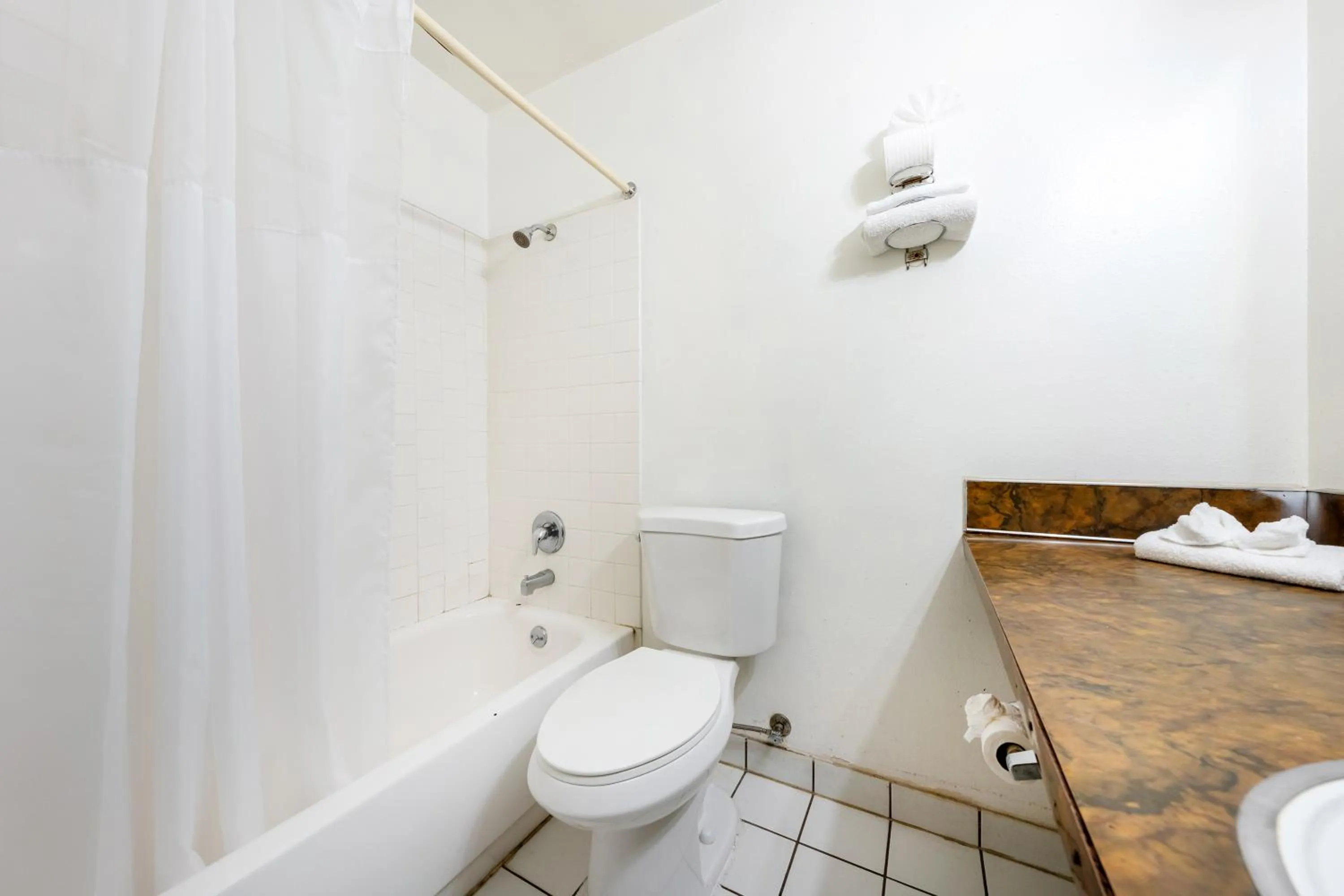 Bathroom in Best Value Inn by OYO Portland OR South East