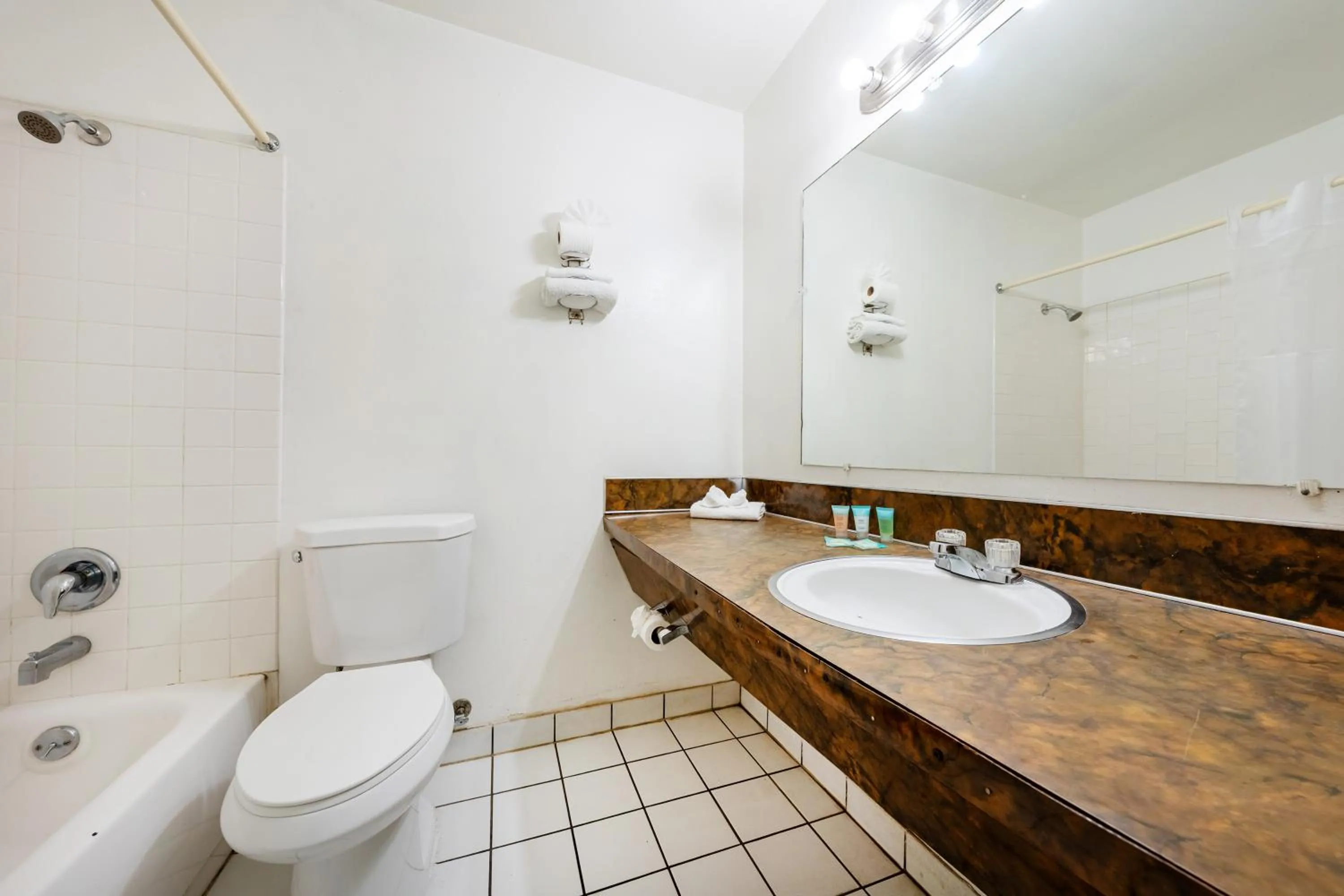 Bathroom in Best Value Inn by OYO Portland OR South East