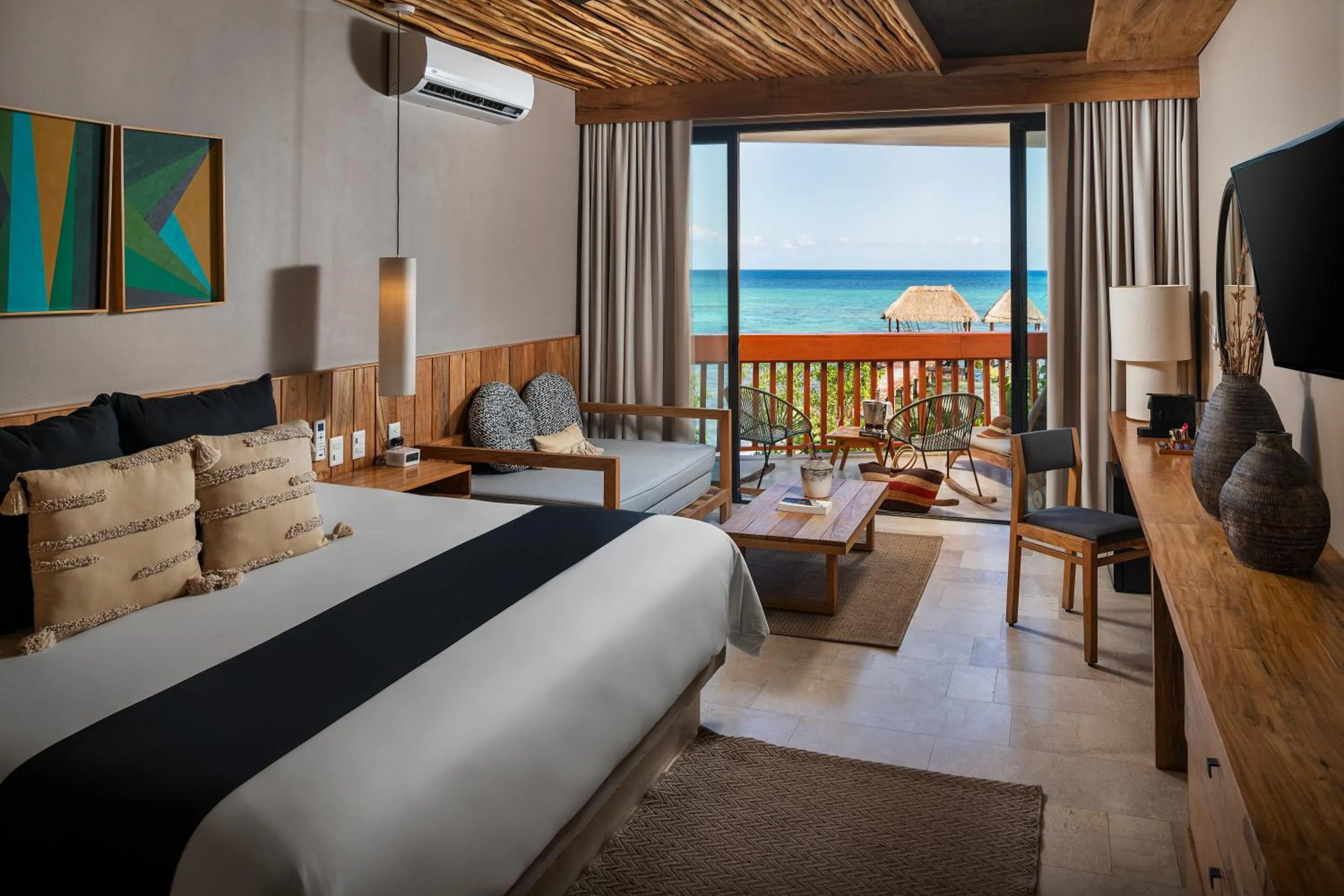 Ocean Front  in Alea Tulum