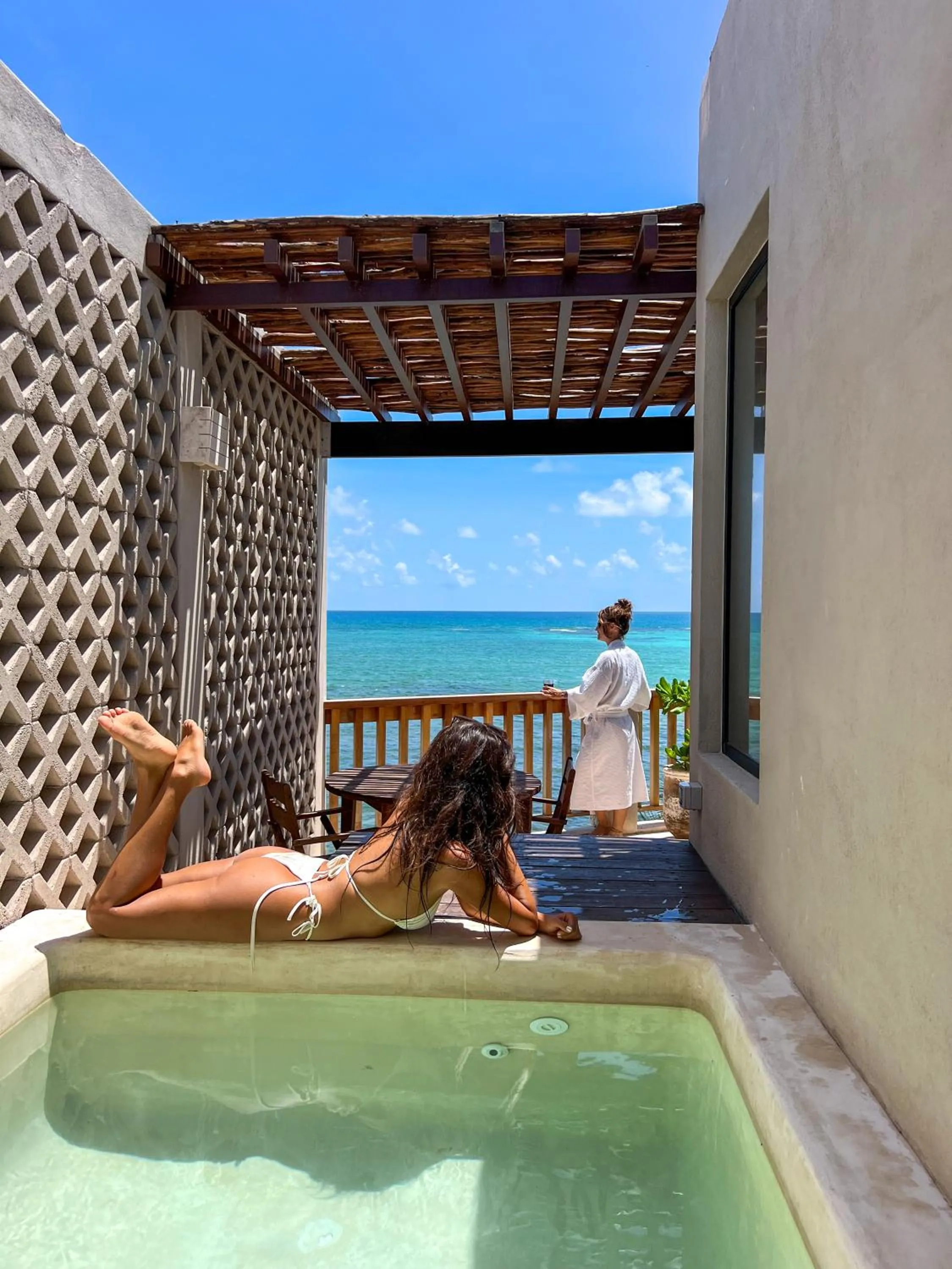 Balcony/Terrace in Alea Tulum