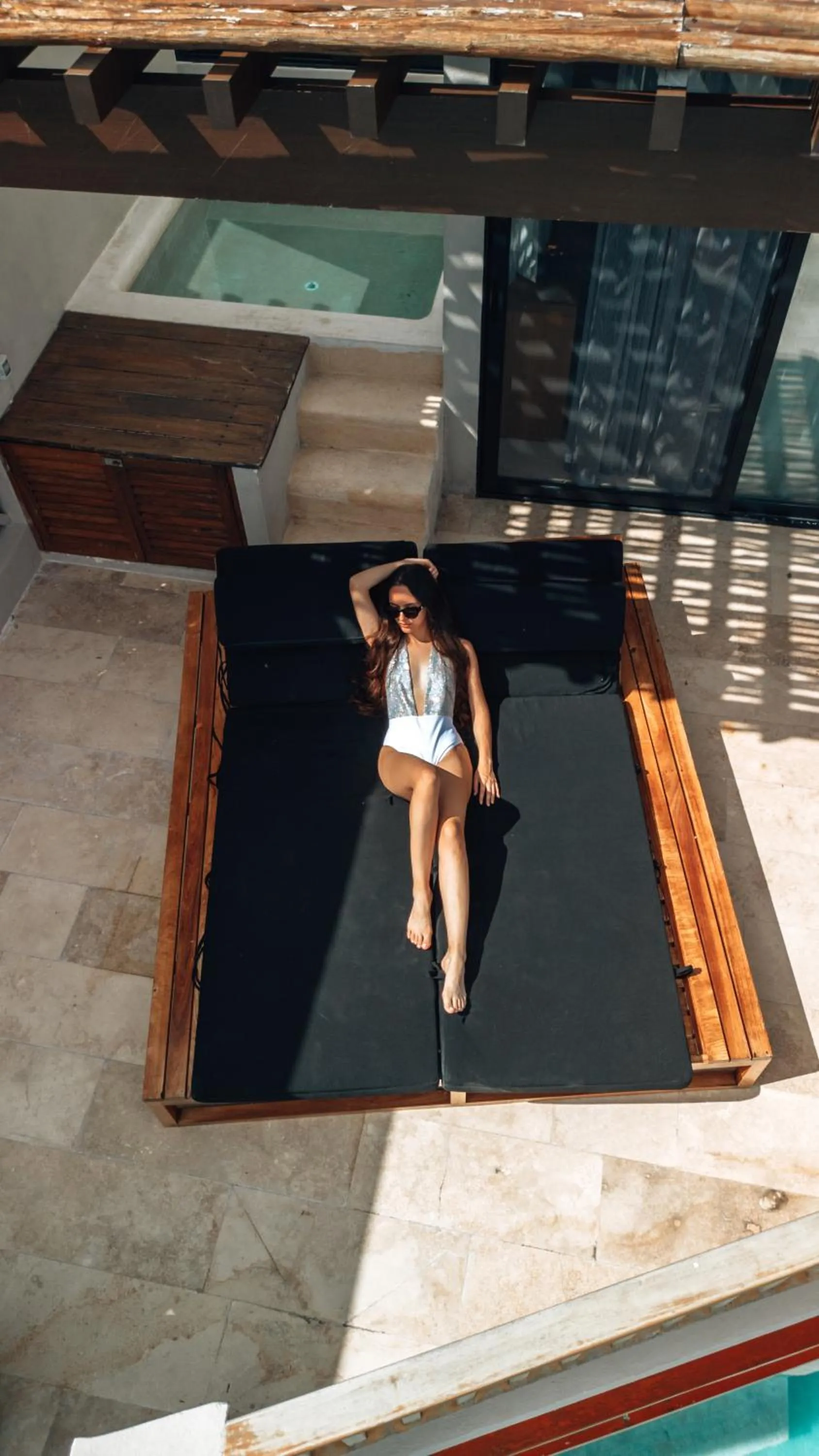 Balcony/Terrace in Alea Tulum