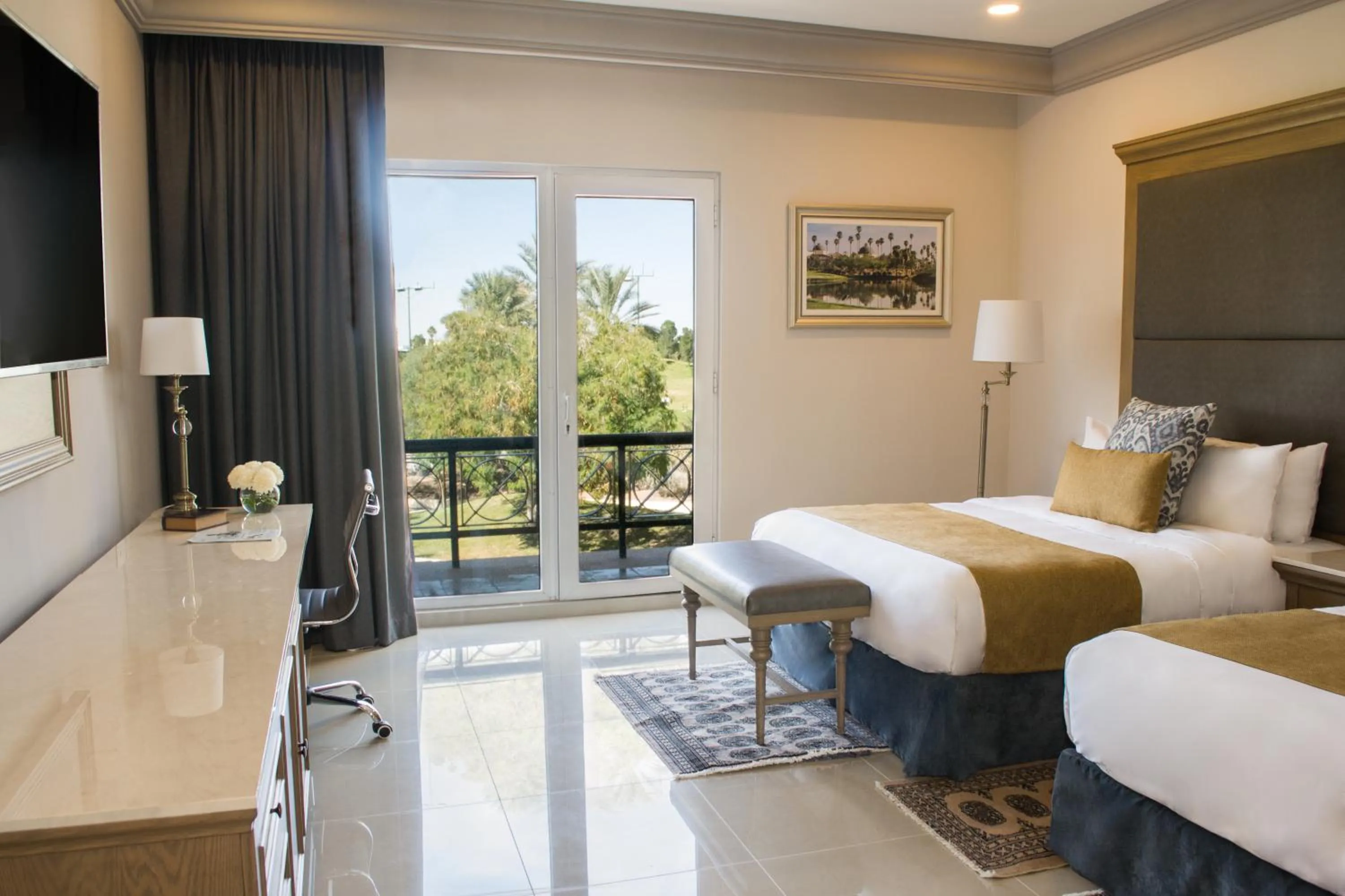 Bed in Azul Talavera Country Club