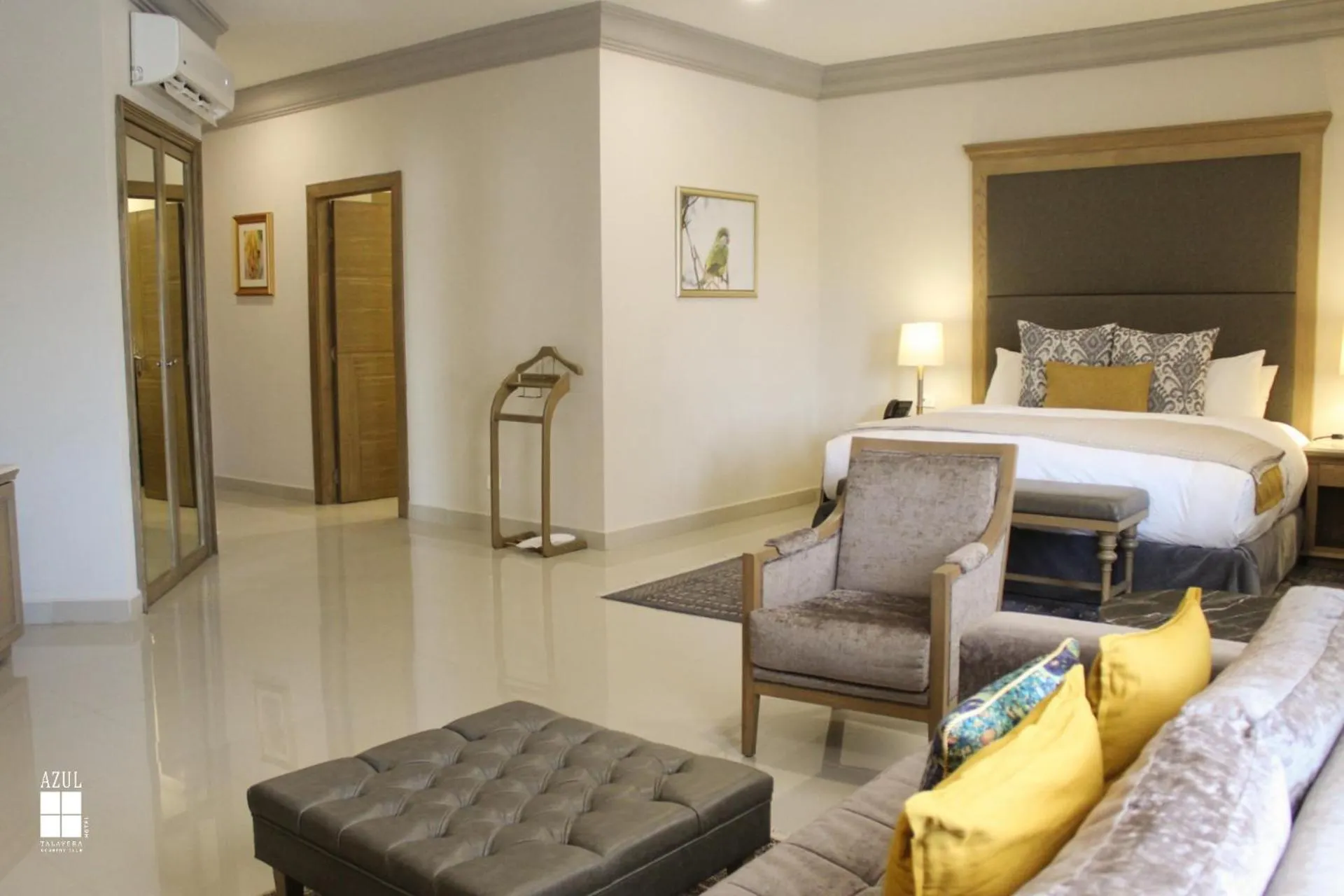 Bed in Azul Talavera Country Club