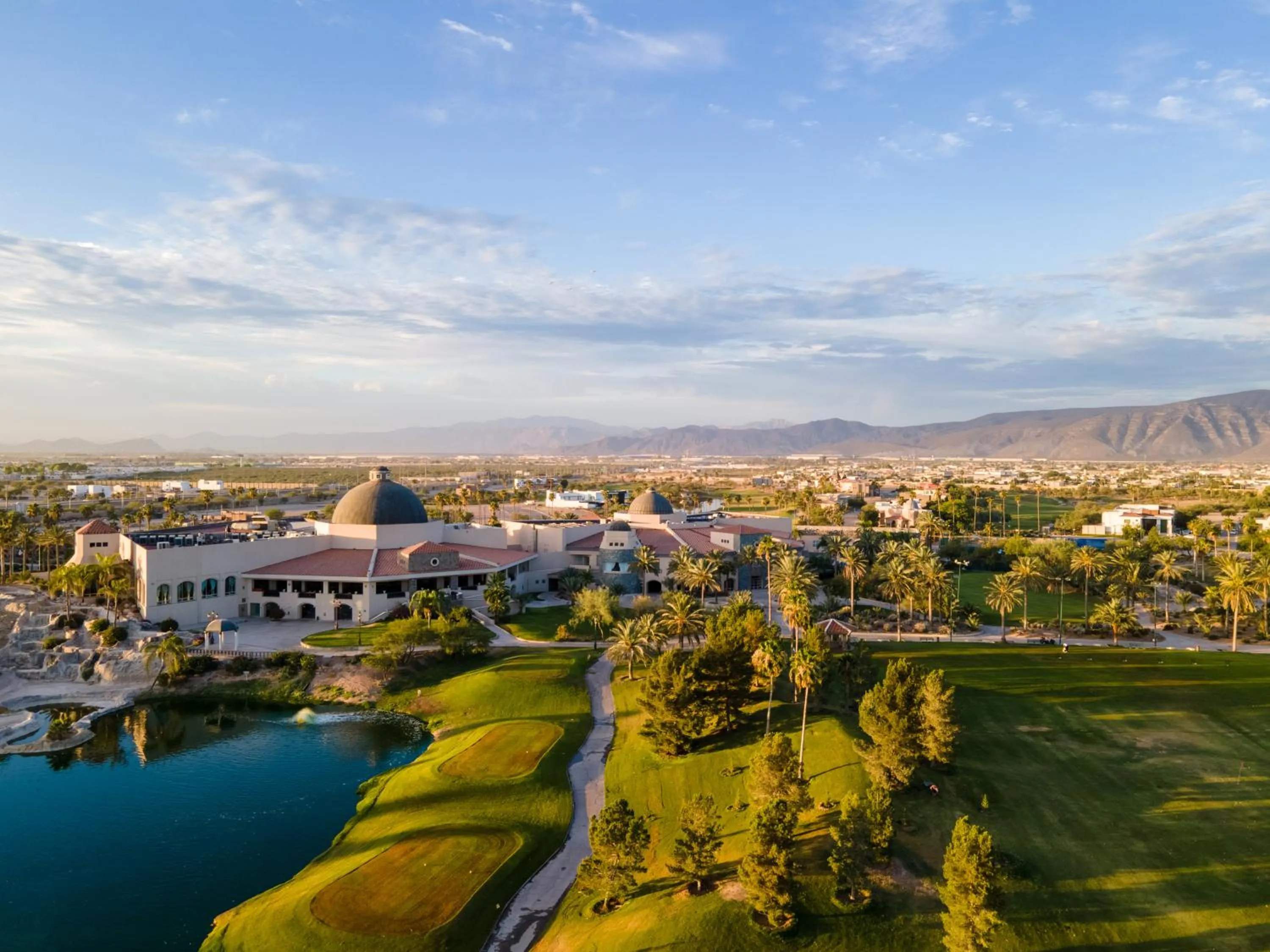 Bird's eye view in Azul Talavera Country Club