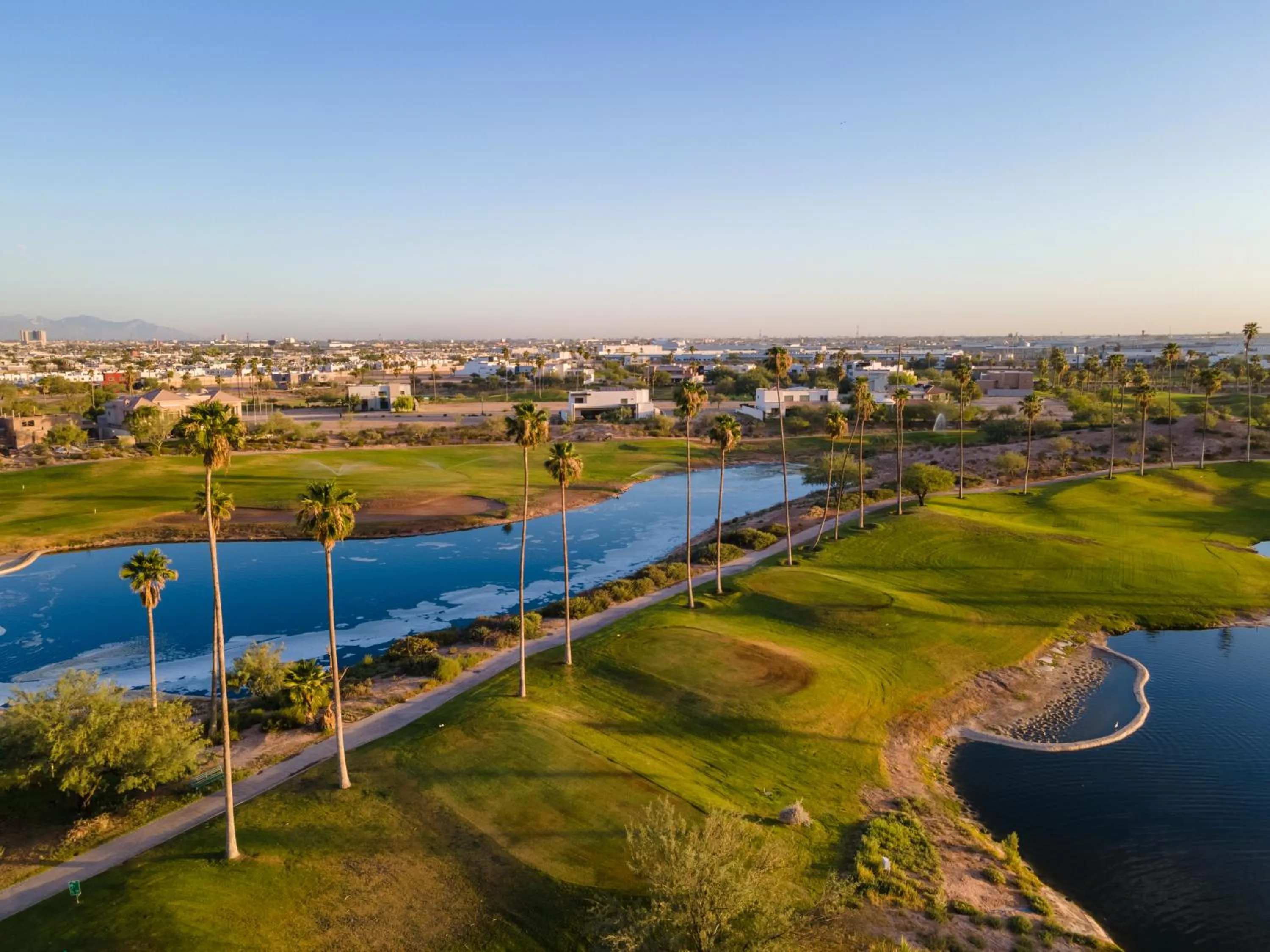 Natural landscape in Azul Talavera Country Club