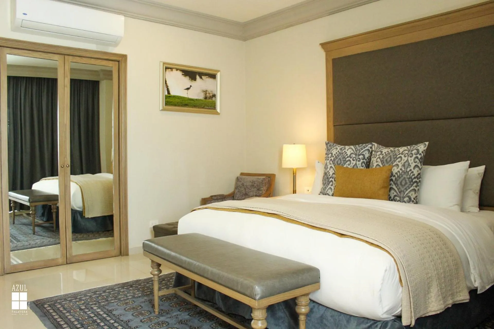 Bed in Azul Talavera Country Club