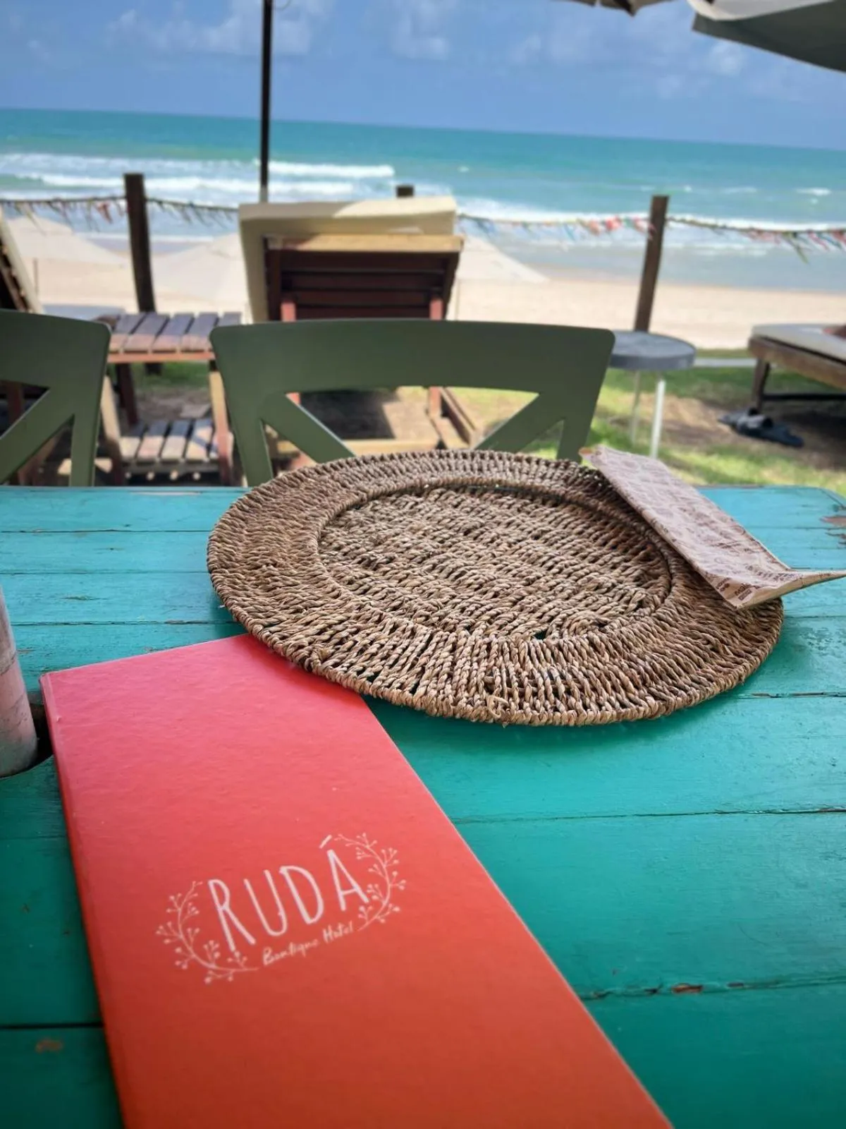 Restaurant/places to eat in Rudá Boutique Hotel Porto de Galinhas