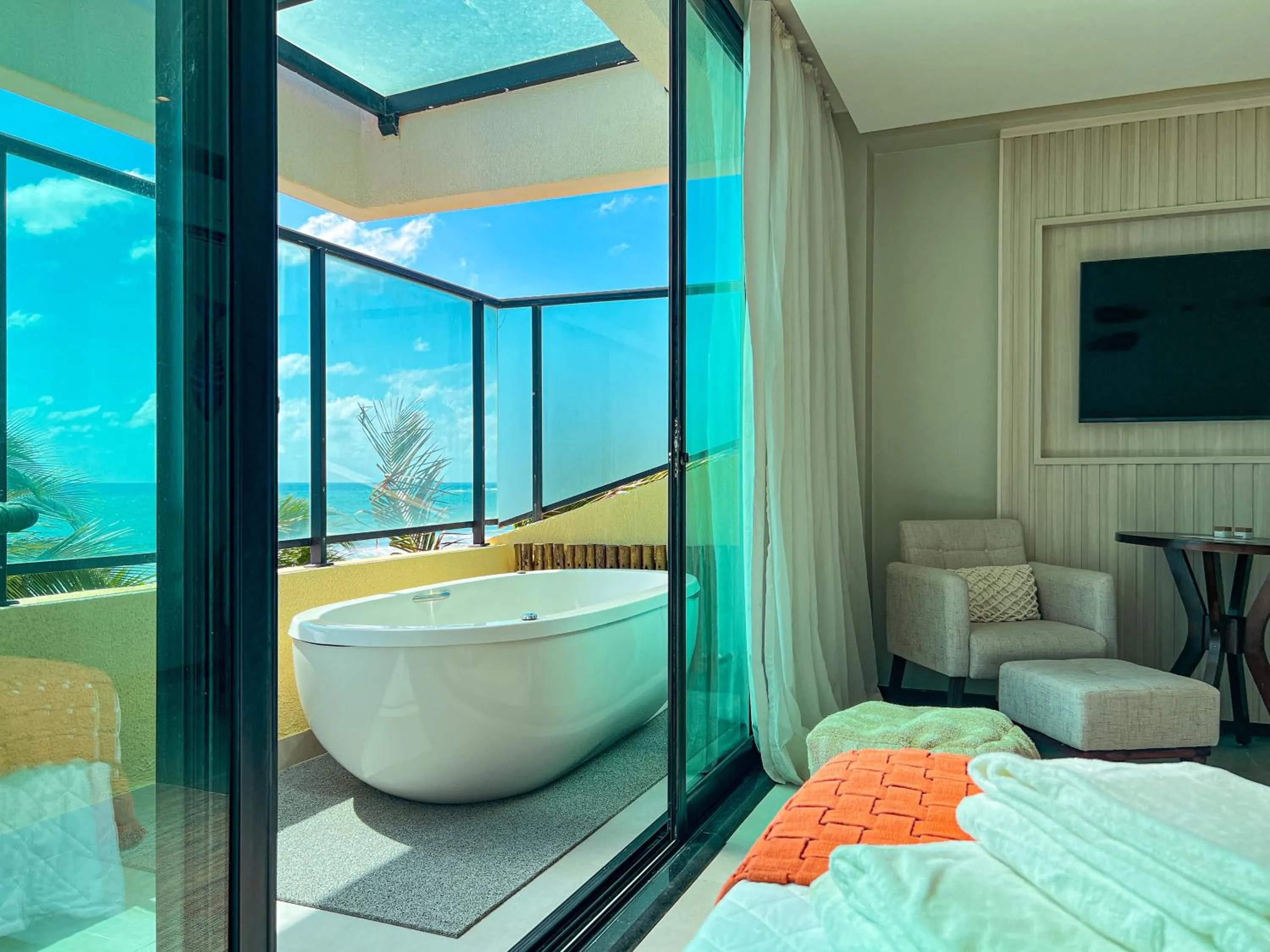 Bedroom, Bed in Rudá Boutique Hotel Porto de Galinhas