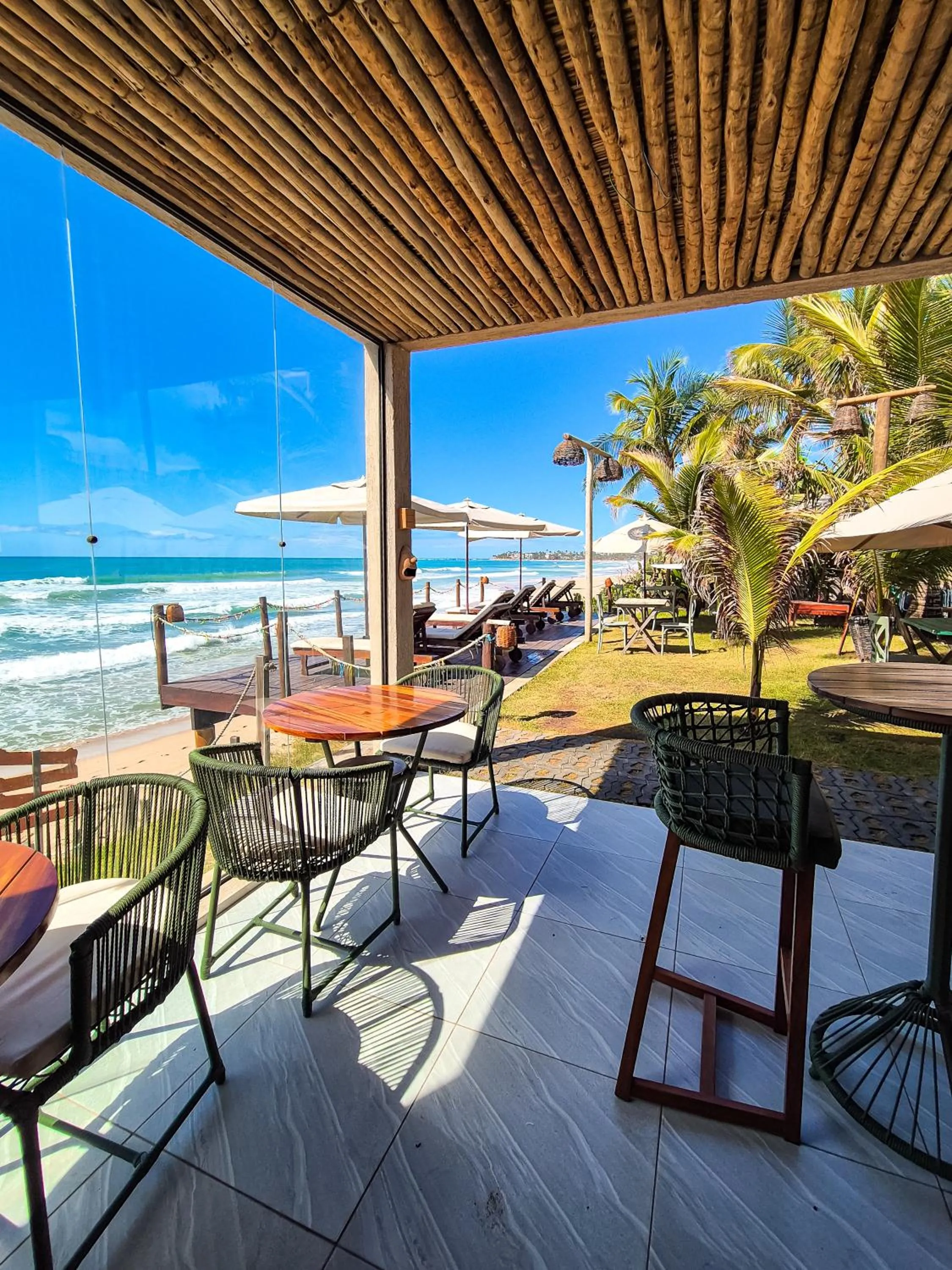 Lounge or bar in Rudá Boutique Hotel Porto de Galinhas