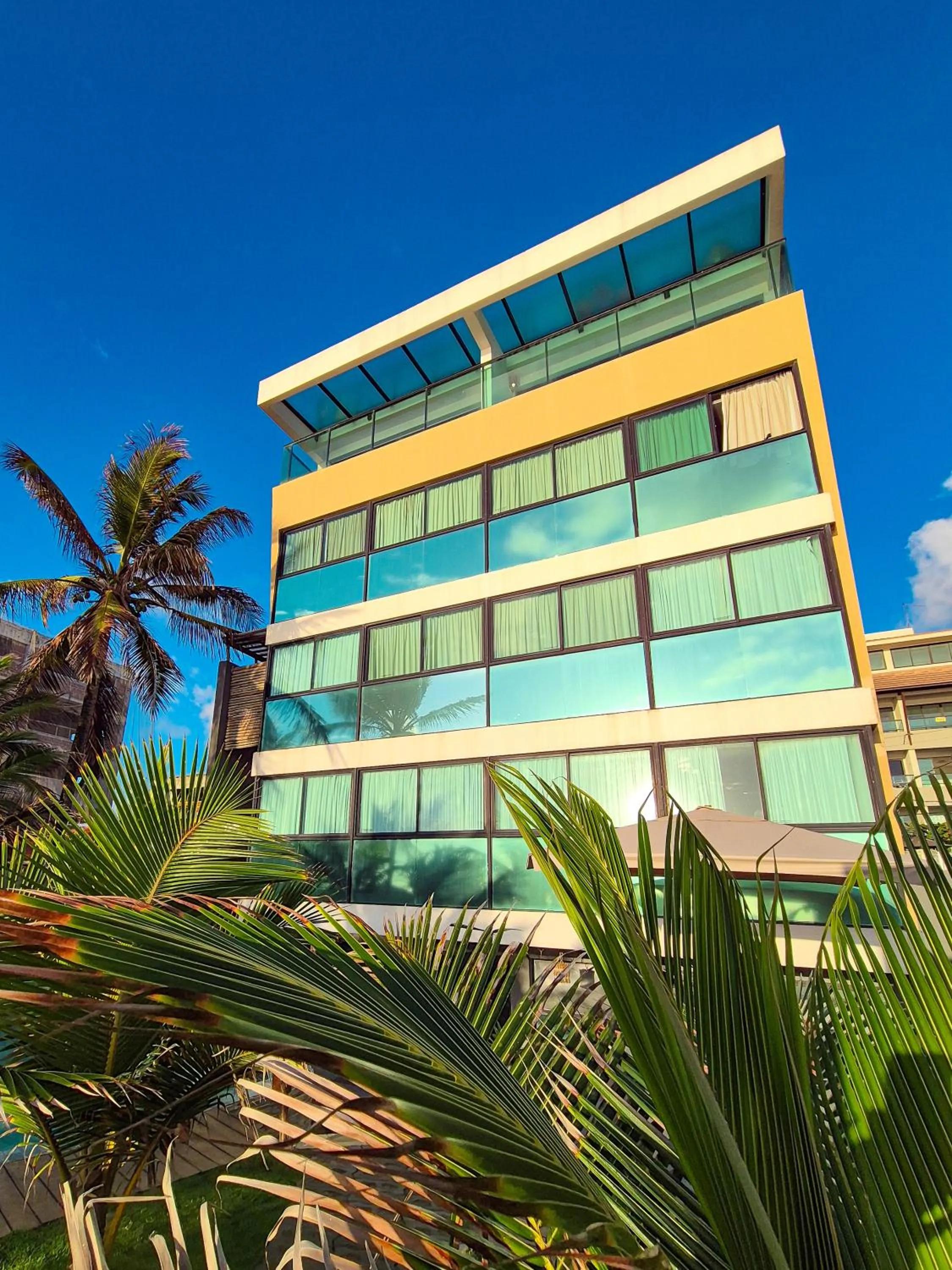 Property building in Rudá Boutique Hotel Porto de Galinhas