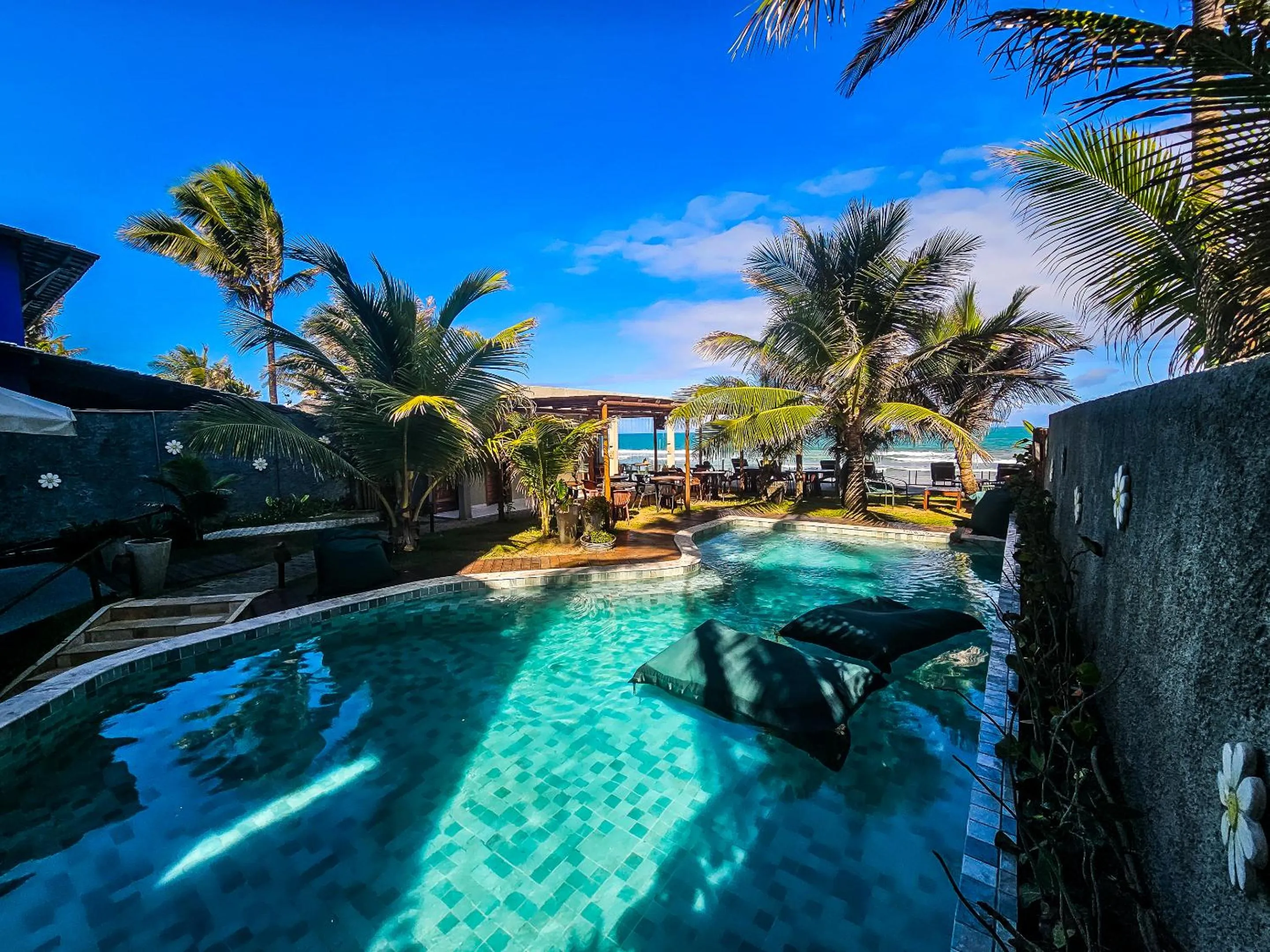 Swimming pool in Rudá Boutique Hotel Porto de Galinhas