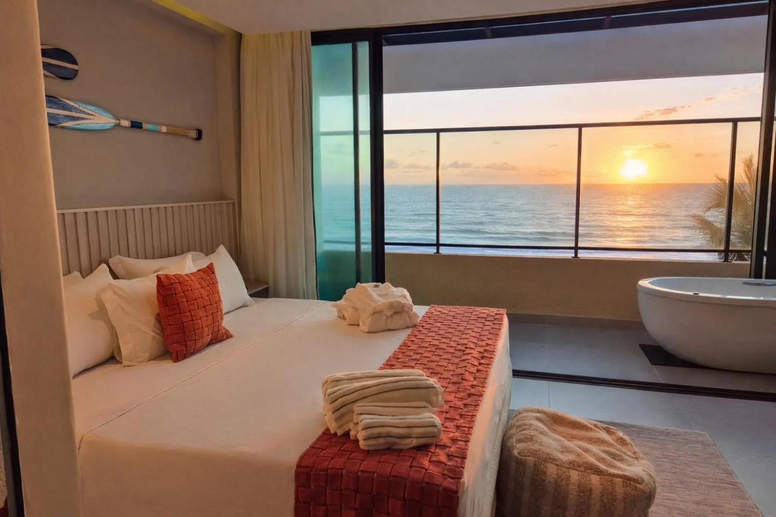 Bedroom, Bed in Rudá Boutique Hotel Porto de Galinhas