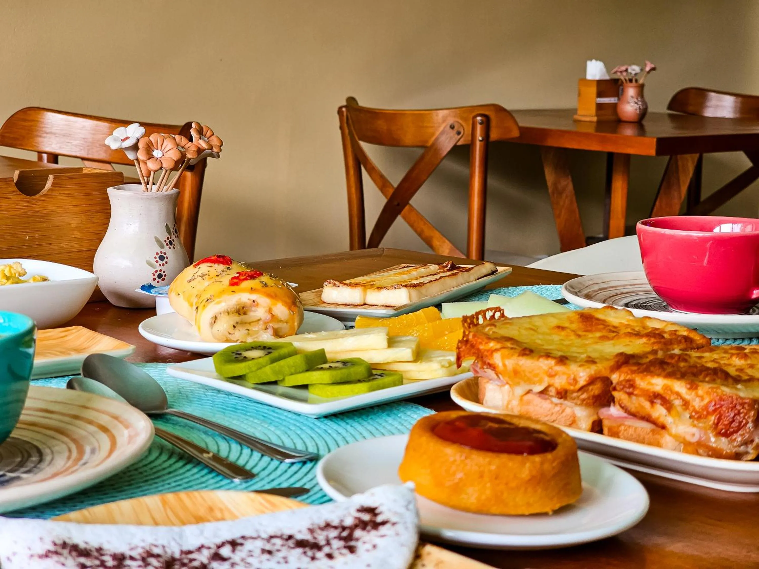 Breakfast in Rudá Boutique Hotel Porto de Galinhas