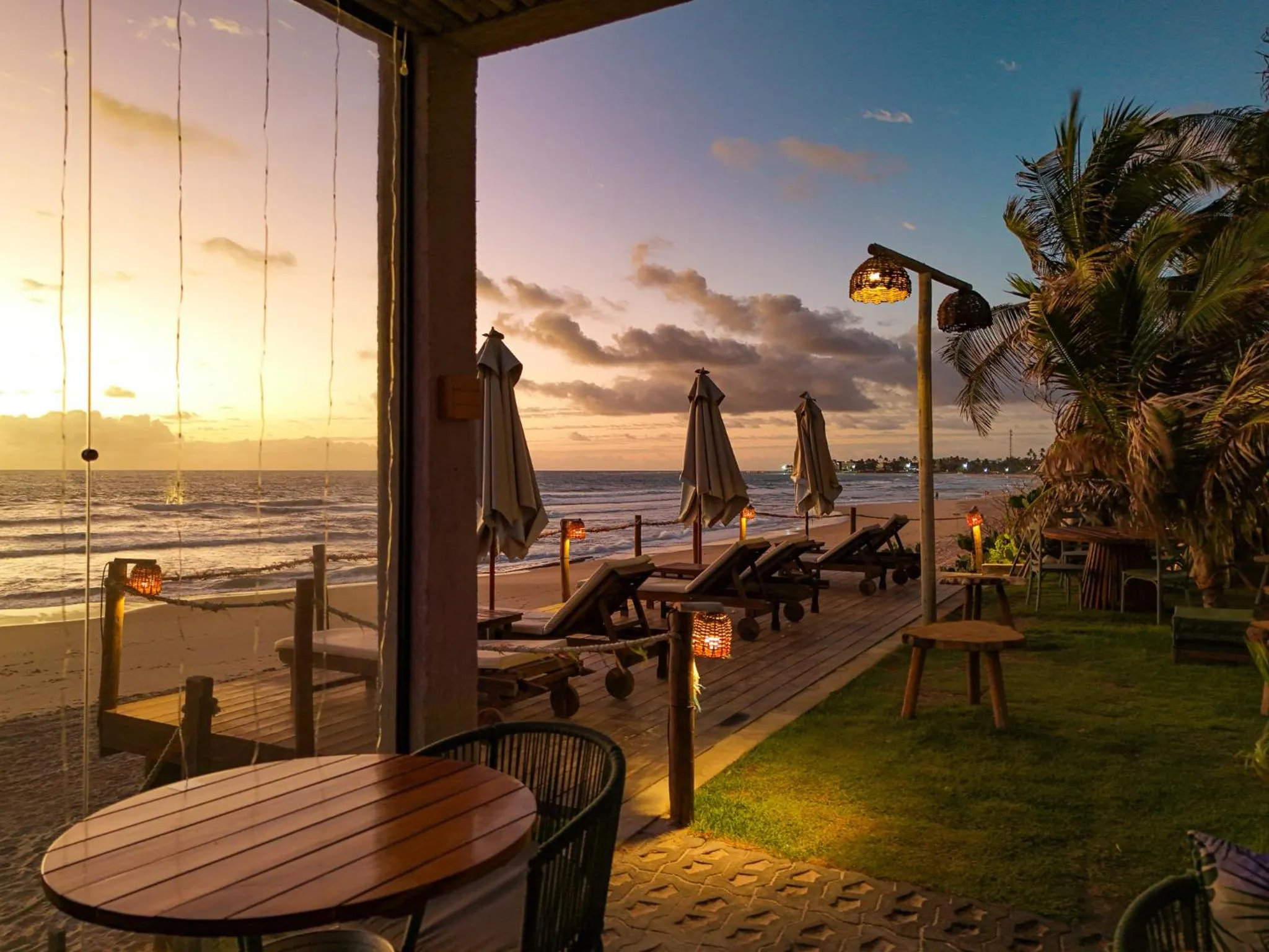 sunbed in Rudá Boutique Hotel Porto de Galinhas