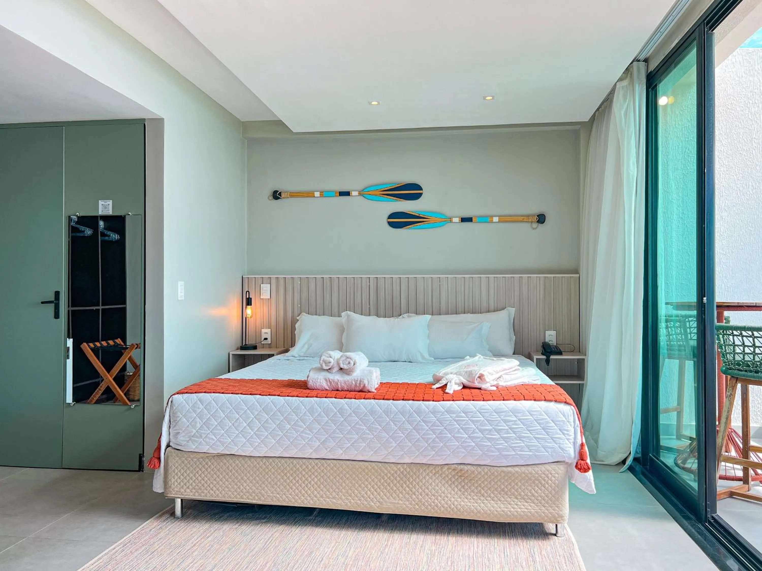 Bedroom, Bed in Rudá Boutique Hotel Porto de Galinhas