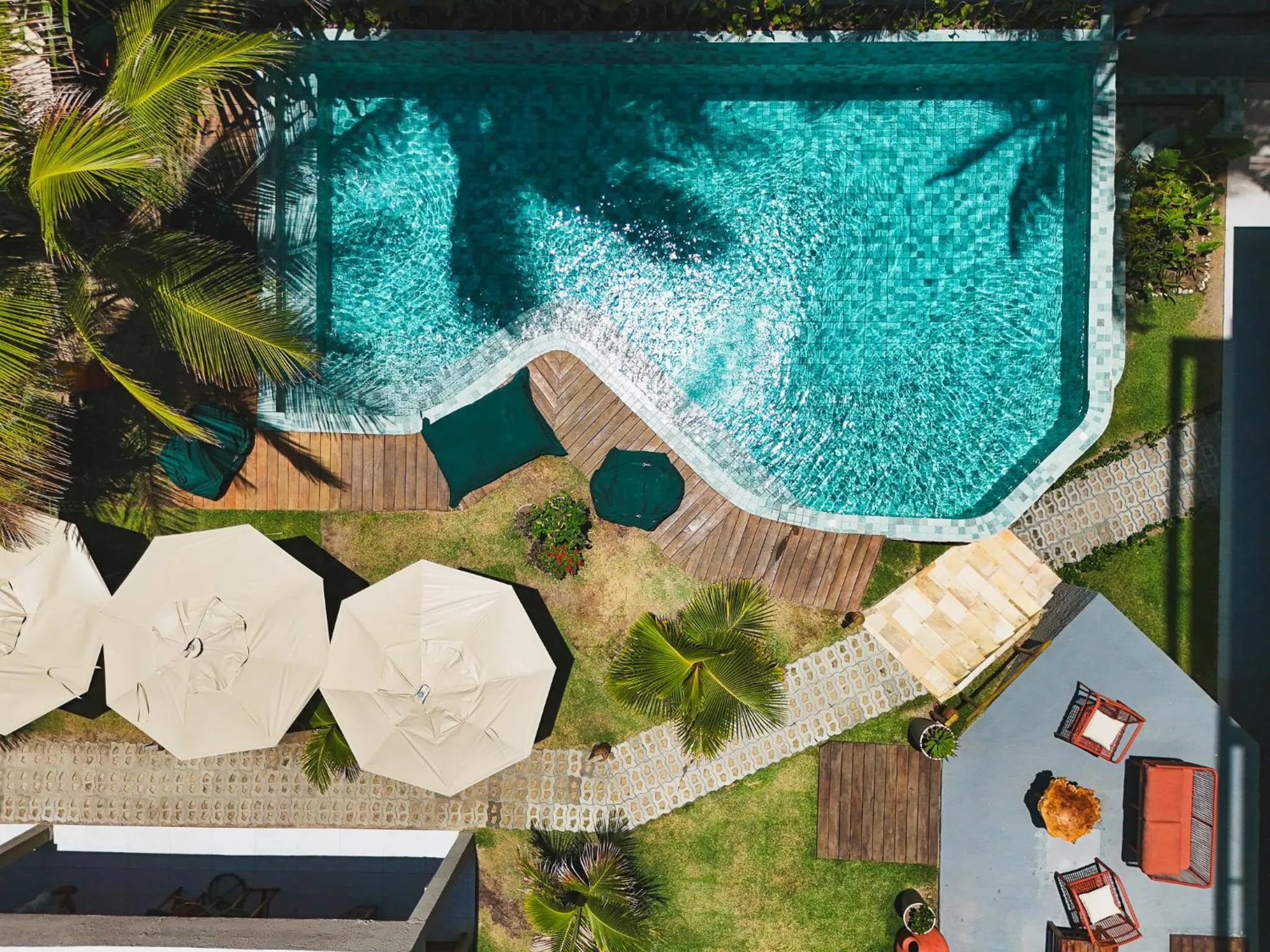 Swimming pool in Rudá Boutique Hotel Porto de Galinhas