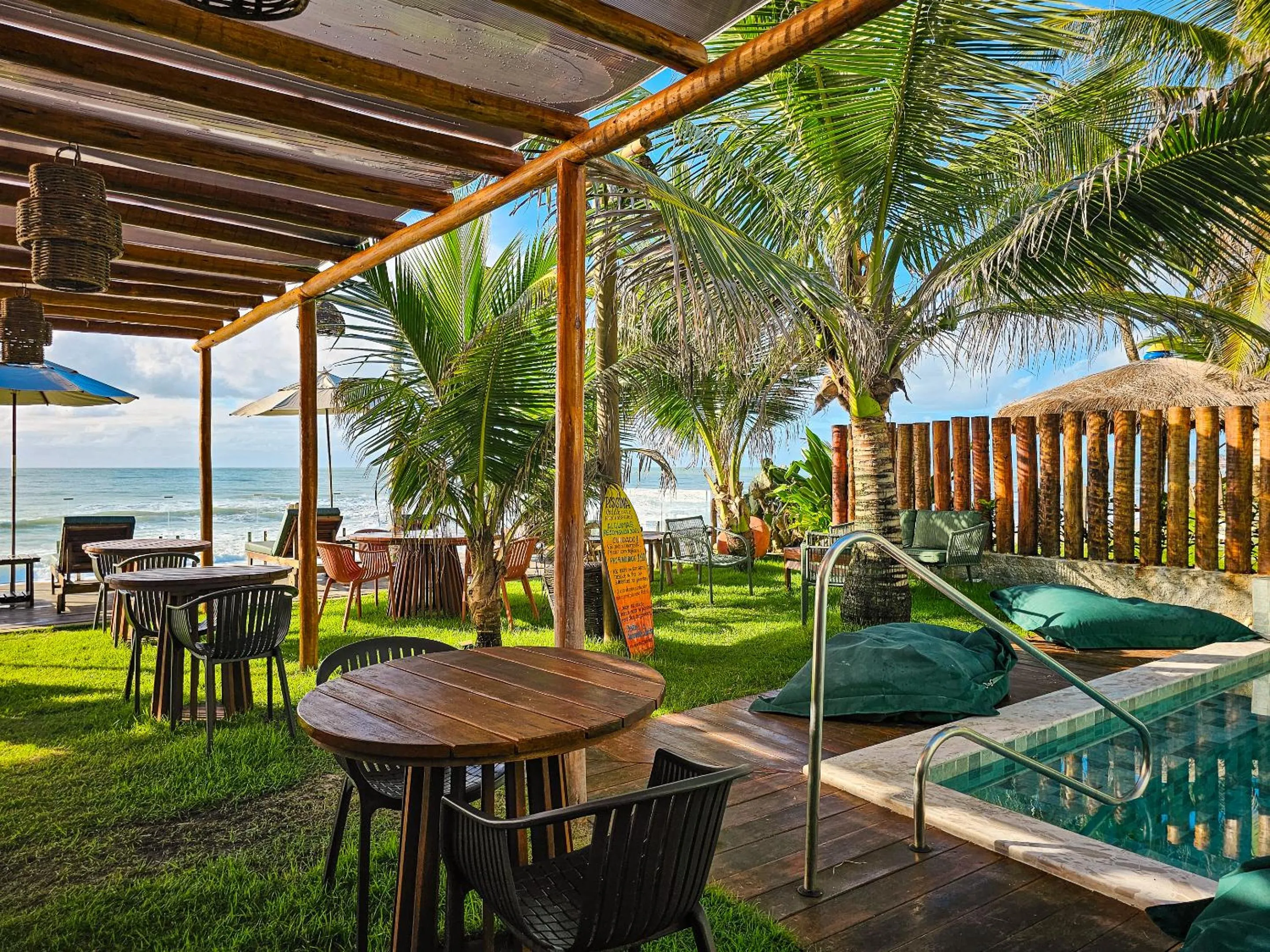 Garden in Rudá Boutique Hotel Porto de Galinhas