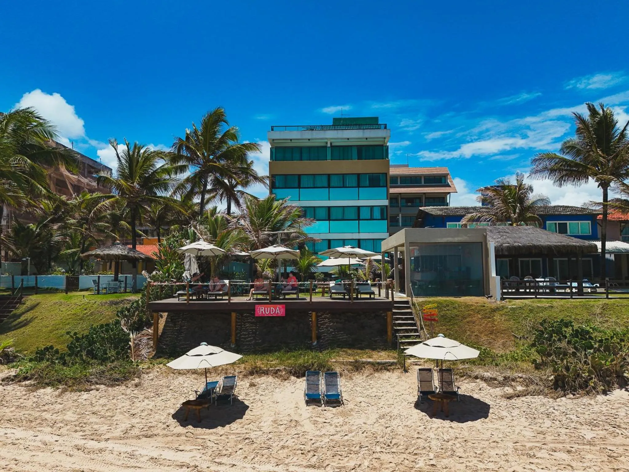 Facade/entrance in Rudá Boutique Hotel Porto de Galinhas