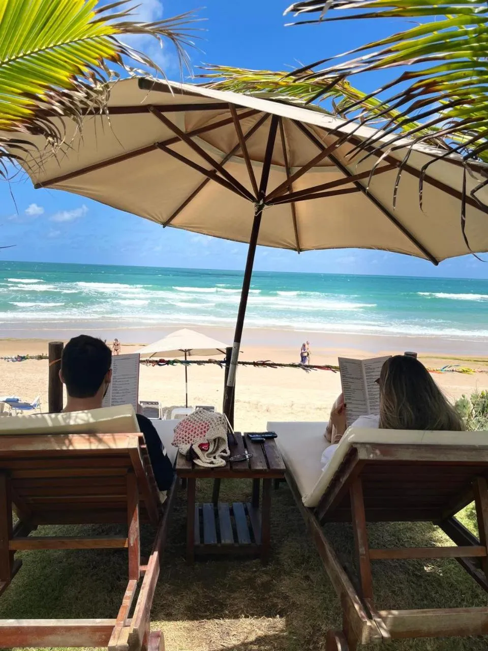 Sea view in Rudá Boutique Hotel Porto de Galinhas