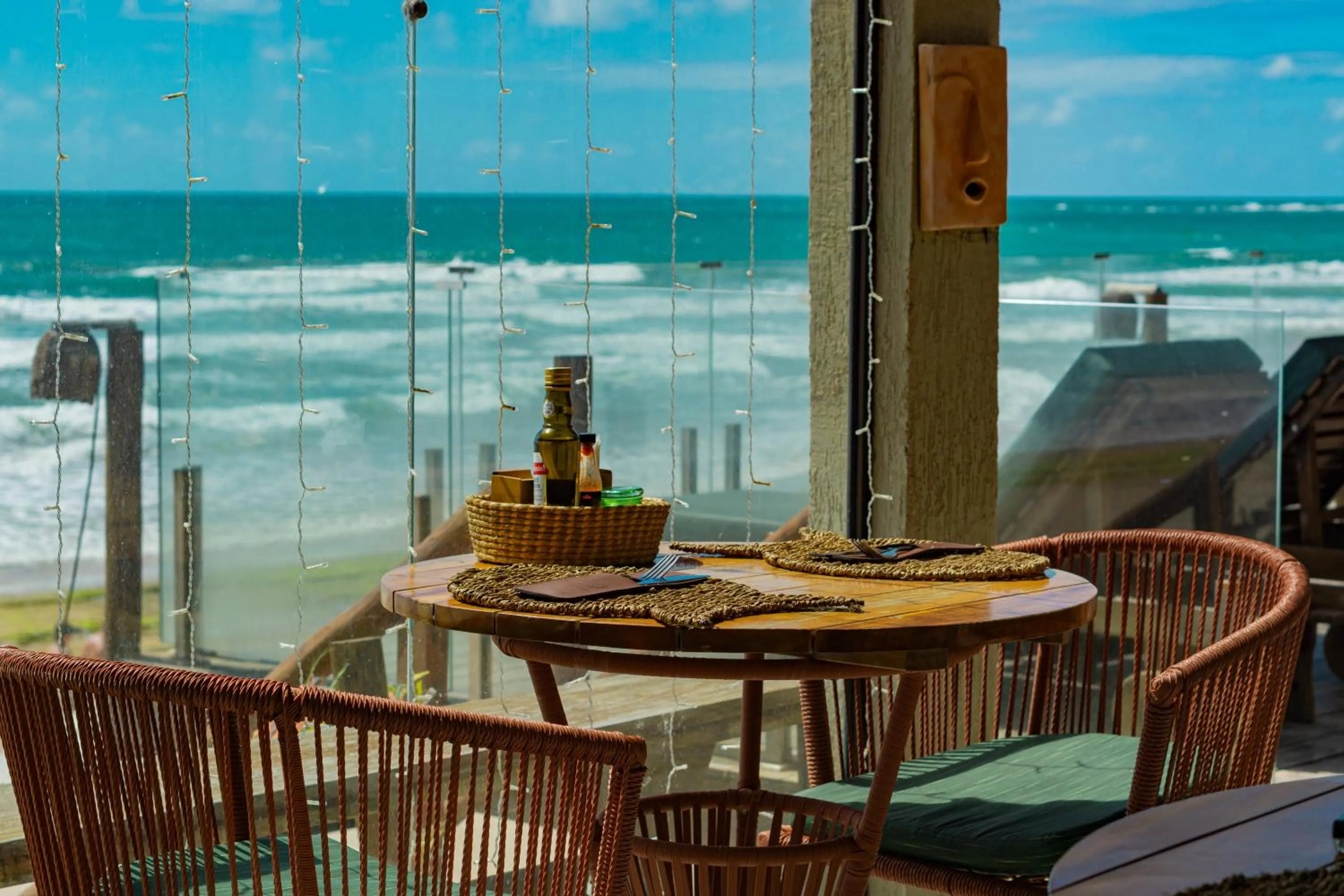 Restaurant/places to eat in Rudá Boutique Hotel Porto de Galinhas