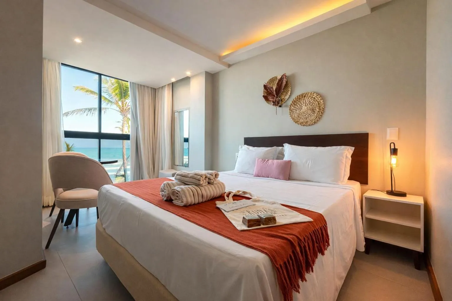 Bedroom, Bed in Rudá Boutique Hotel Porto de Galinhas