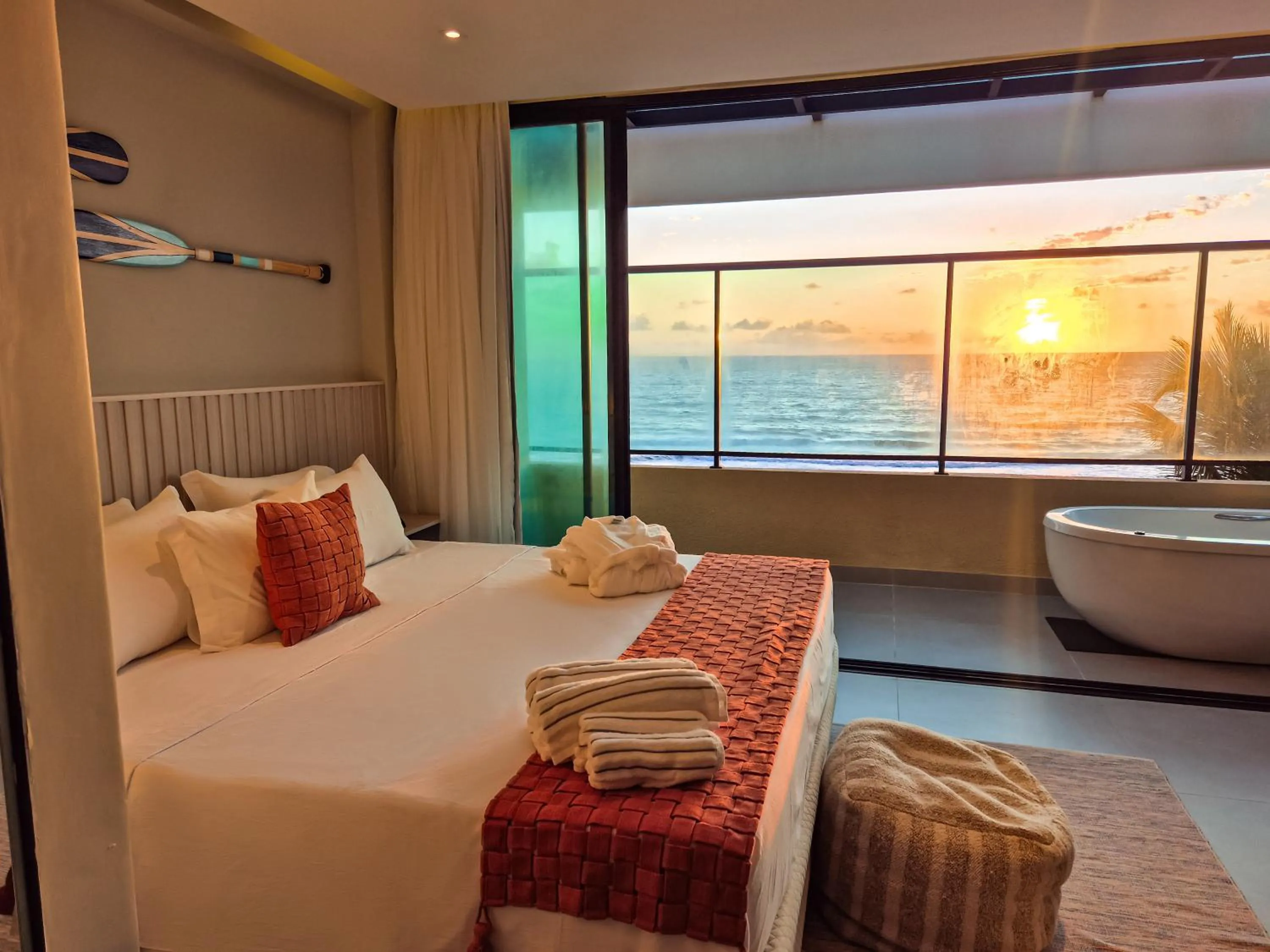 Bedroom, Bed in Rudá Boutique Hotel Porto de Galinhas