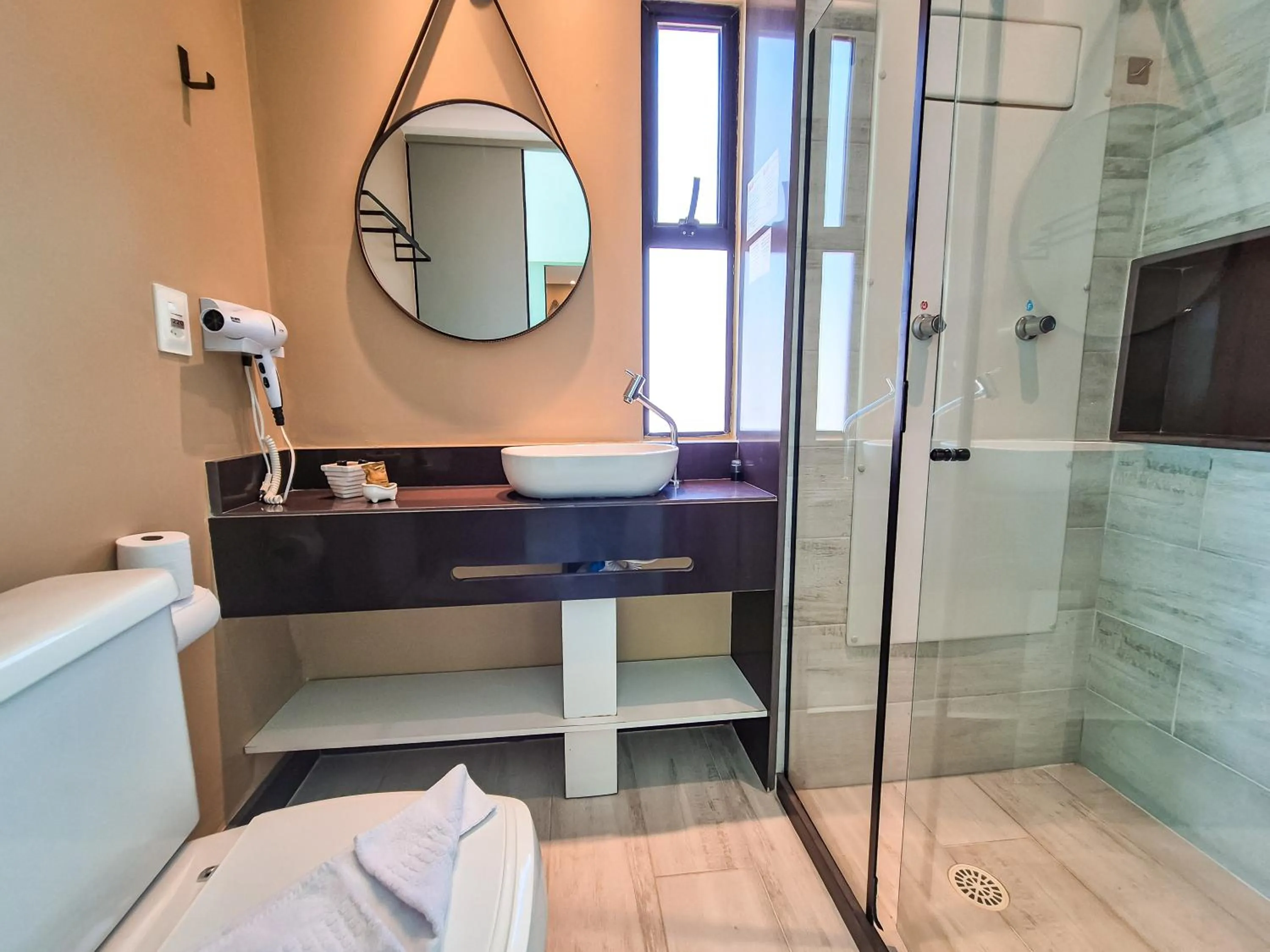 Bathroom in Rudá Boutique Hotel Porto de Galinhas