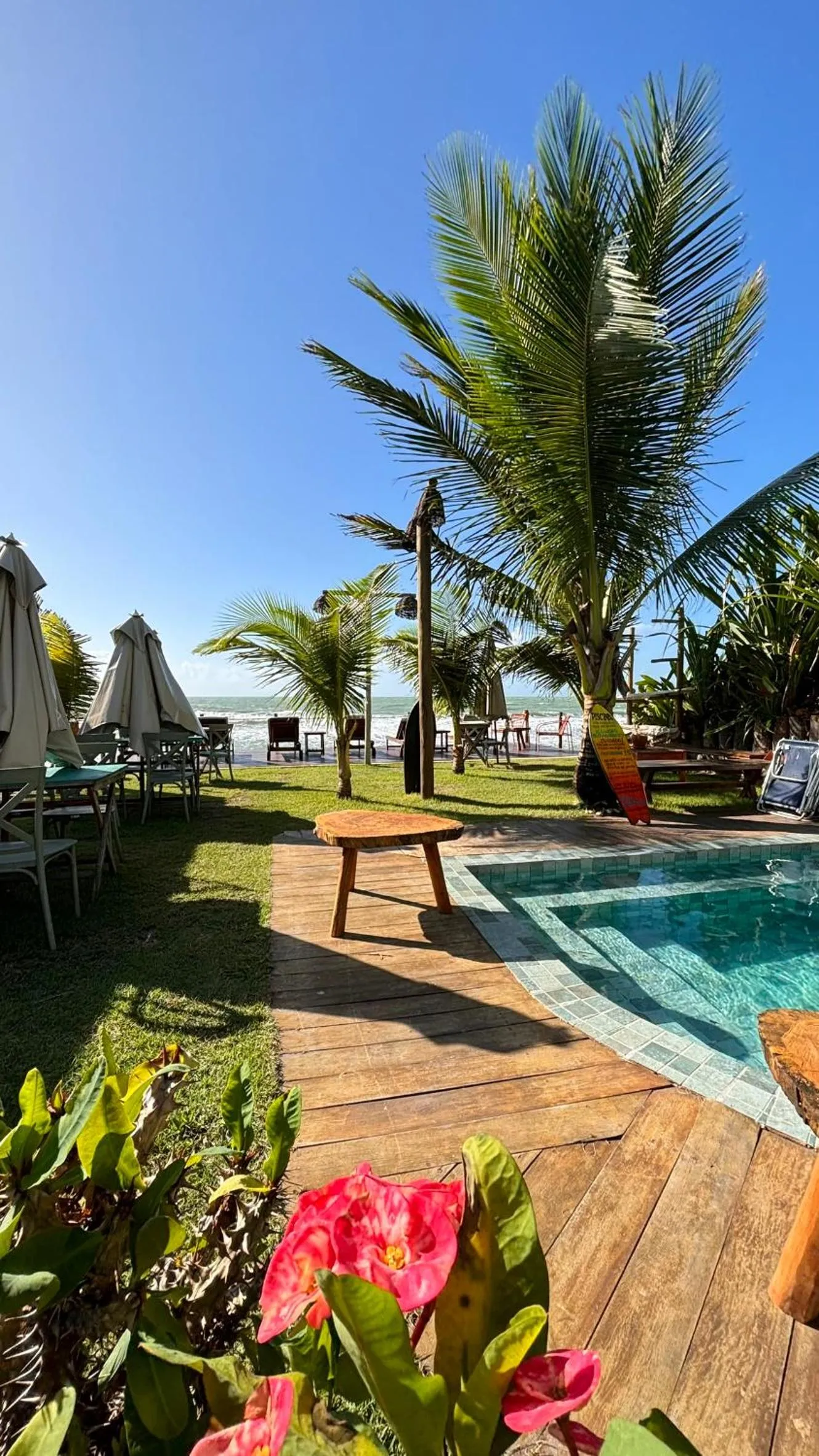 Garden in Rudá Boutique Hotel Porto de Galinhas