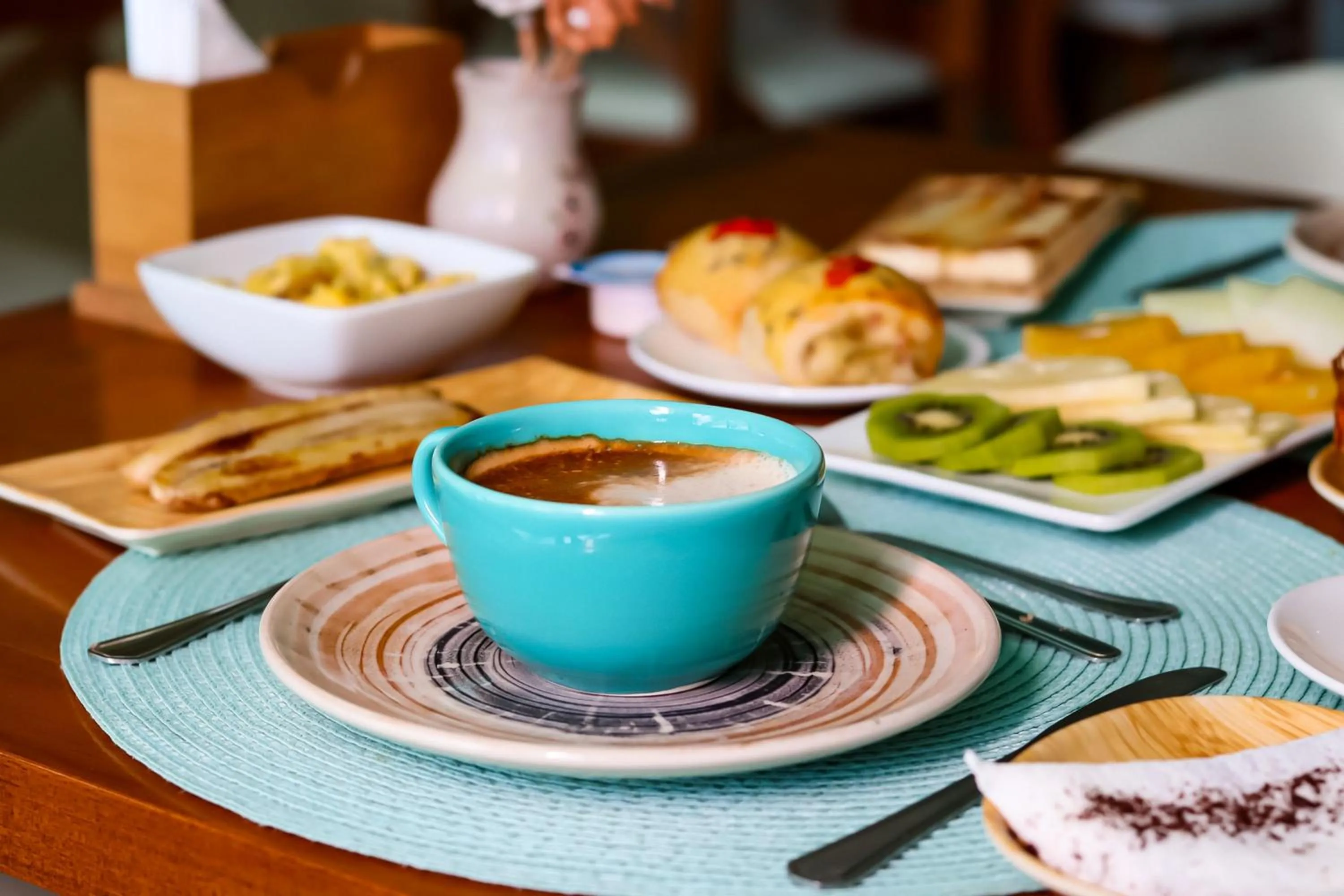 Breakfast in Rudá Boutique Hotel Porto de Galinhas