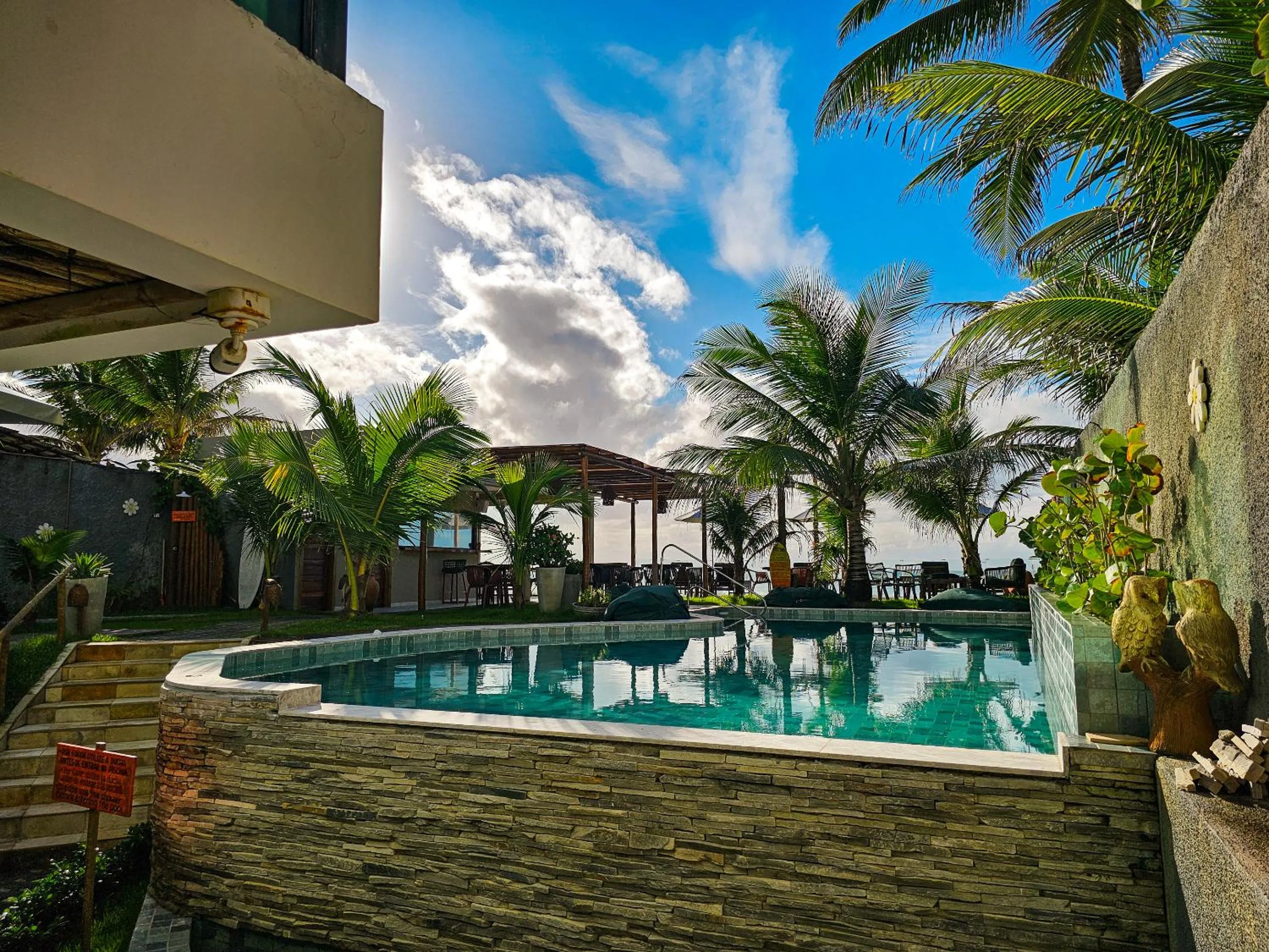Swimming pool in Rudá Boutique Hotel Porto de Galinhas