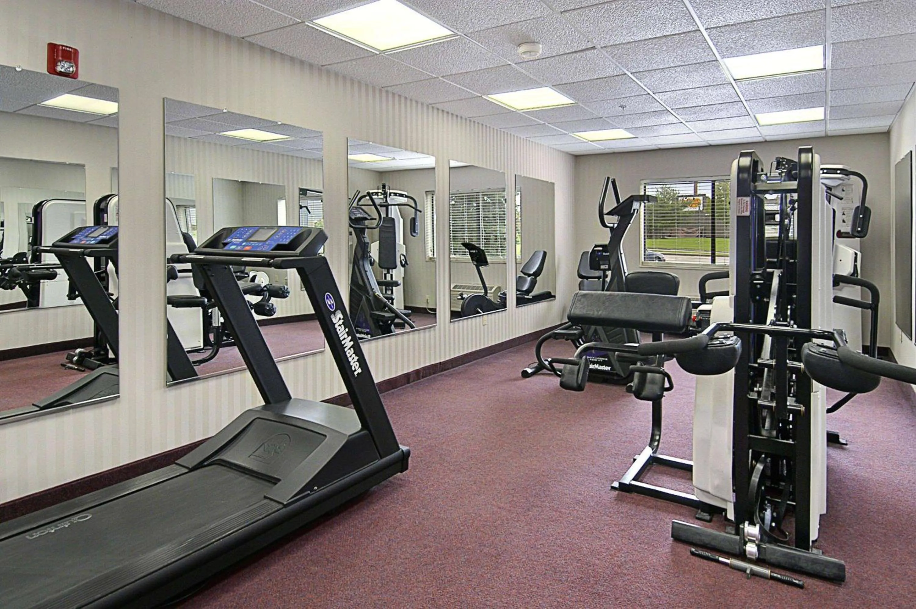 Fitness centre/facilities in Ramada Limited - Mount Sterling