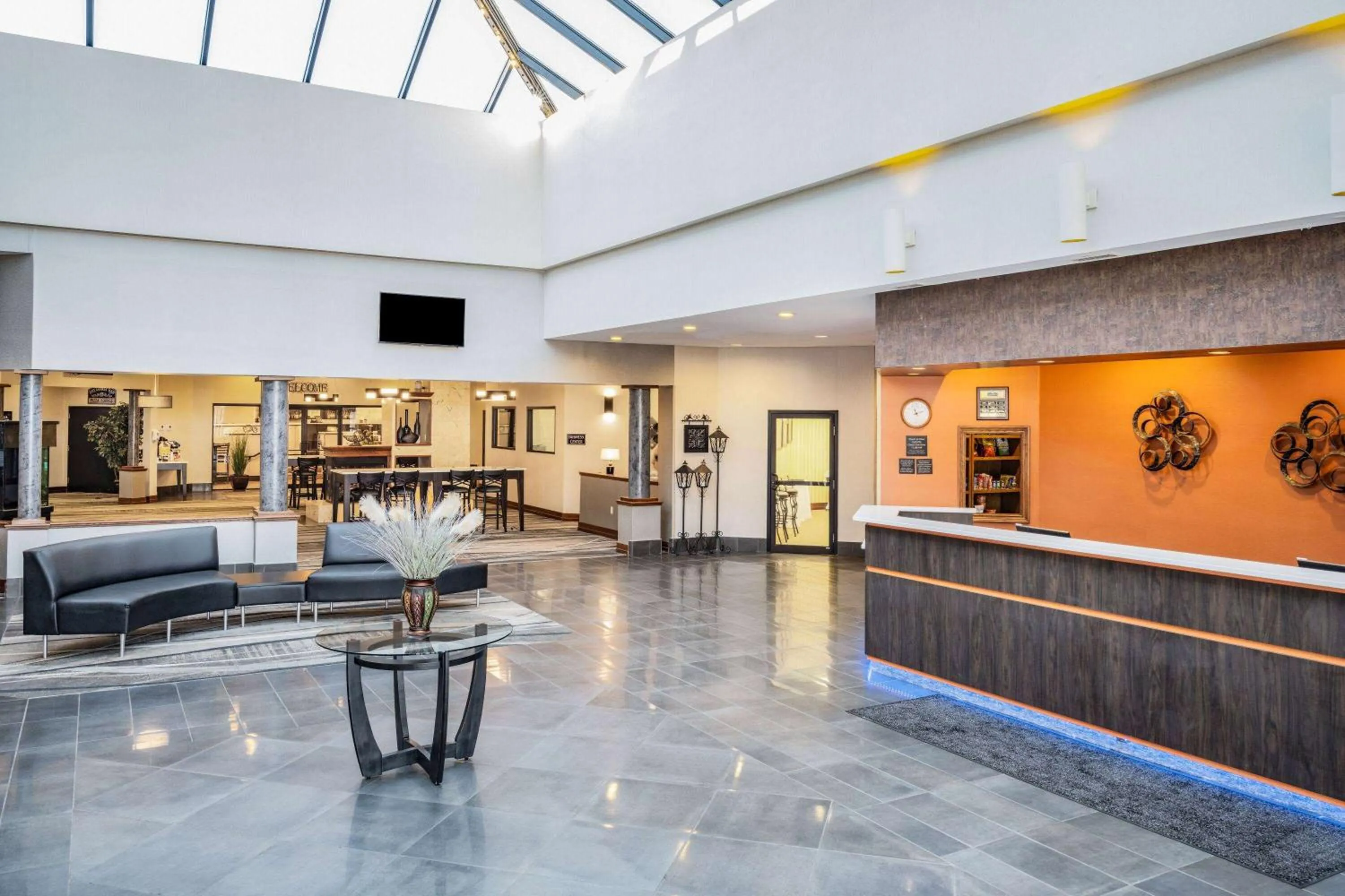 Lobby or reception in Howard Johnson by Wyndham Lima