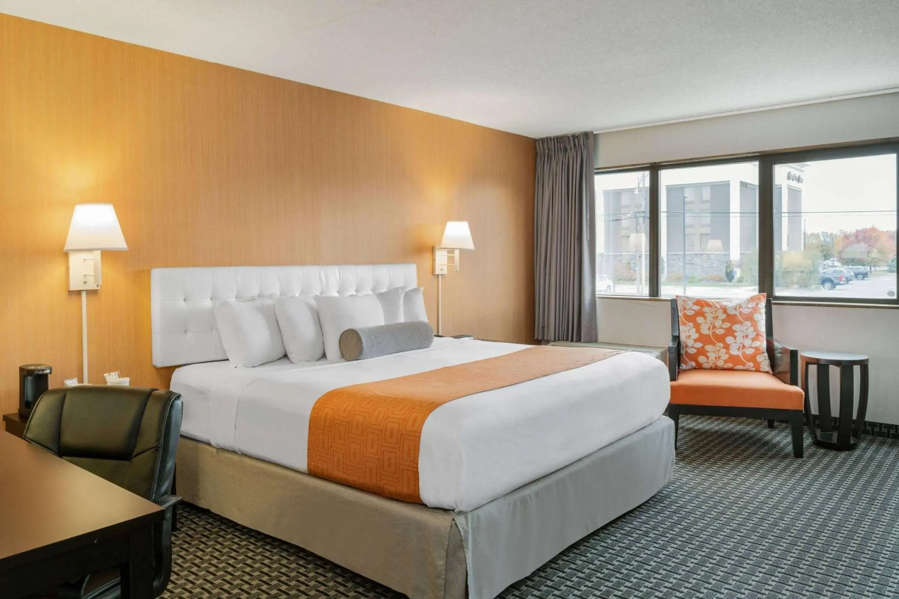 King Room - Smoking in Howard Johnson by Wyndham Lima King Room - Smoking in Howard Johnson by Wyndham Lima