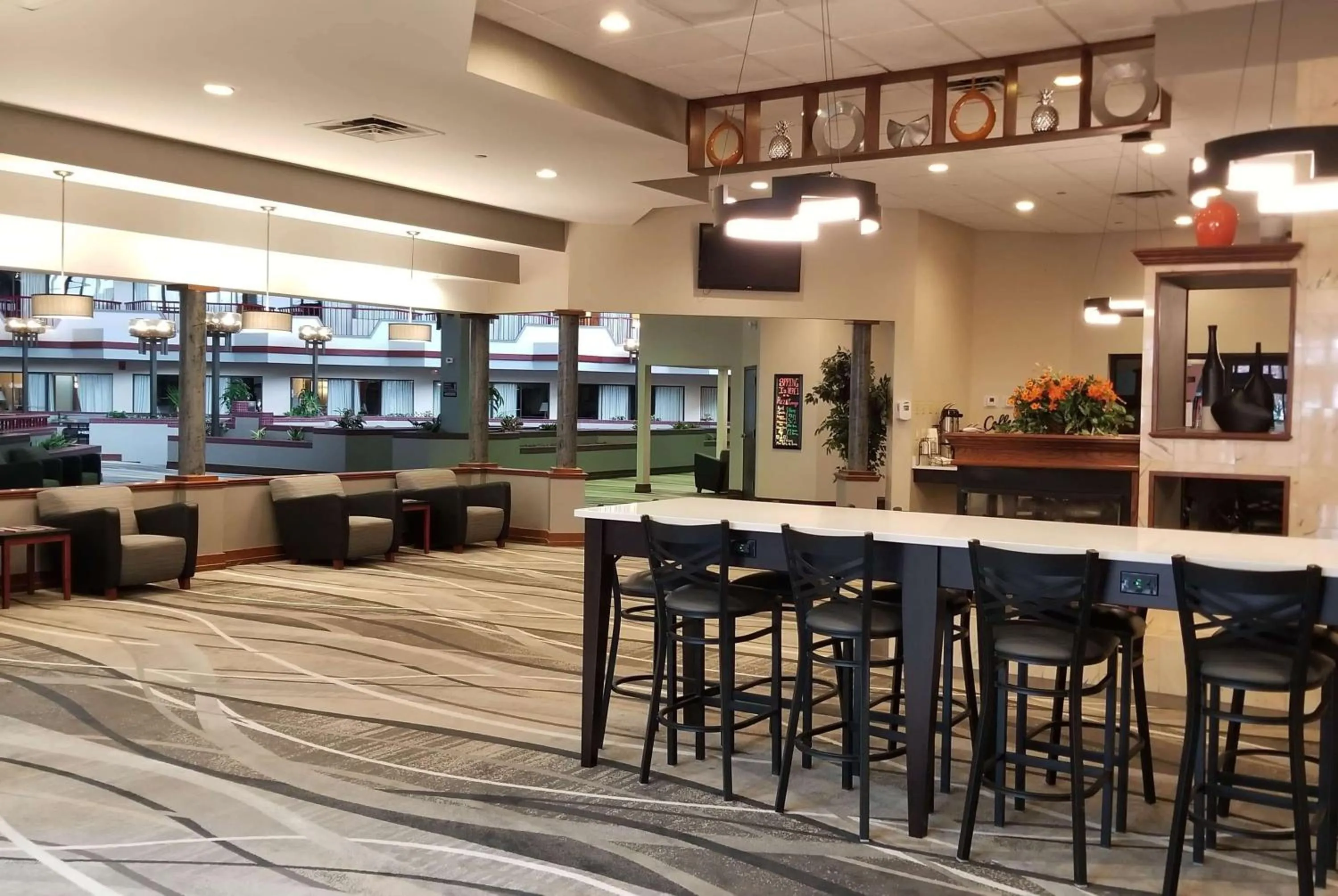 Lobby or reception in Howard Johnson by Wyndham Lima